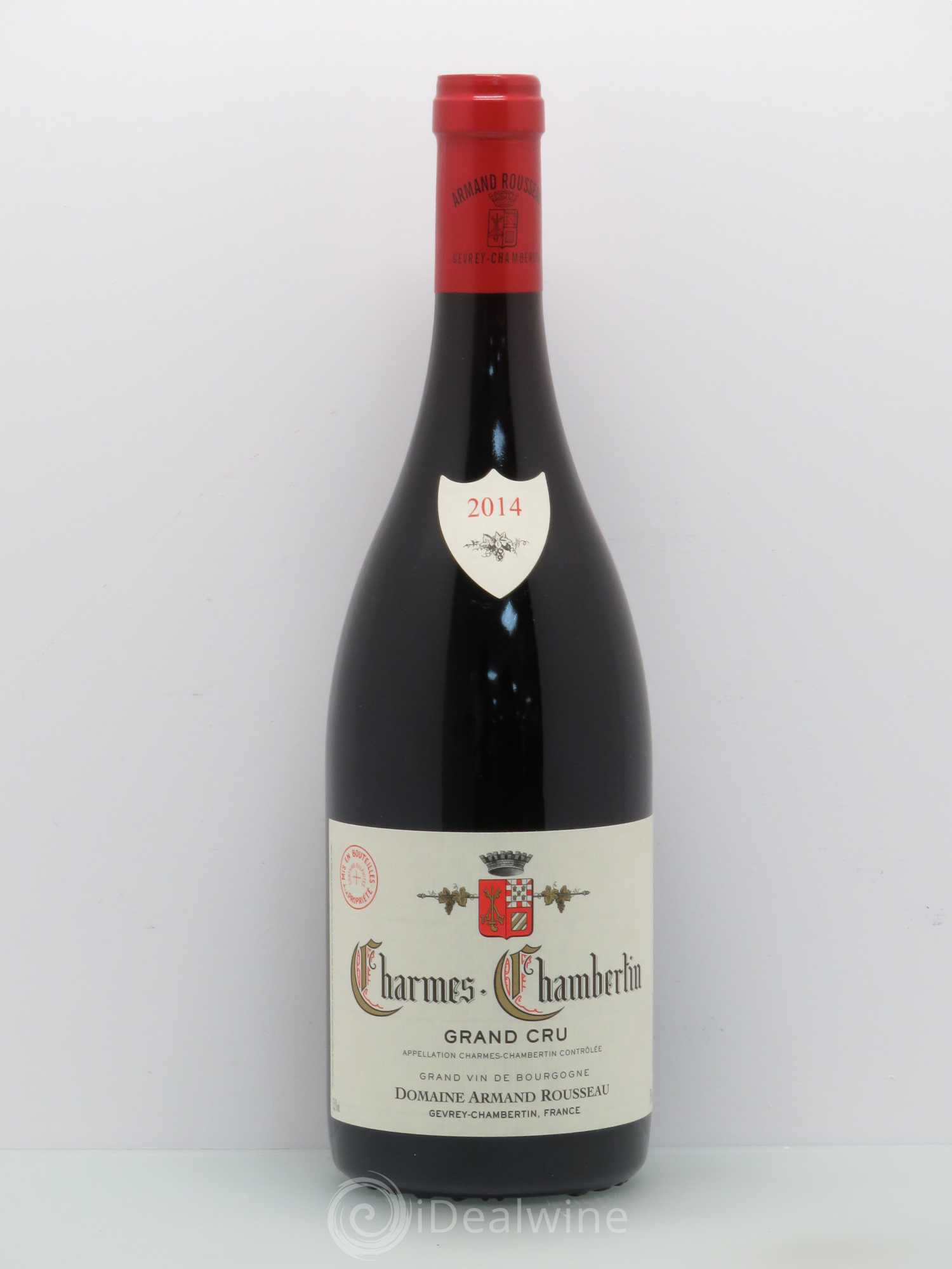 Charmes-Chambertin Grand Cru Armand Rousseau (Domaine) 2014 - Lot de 1 bouteille - 0