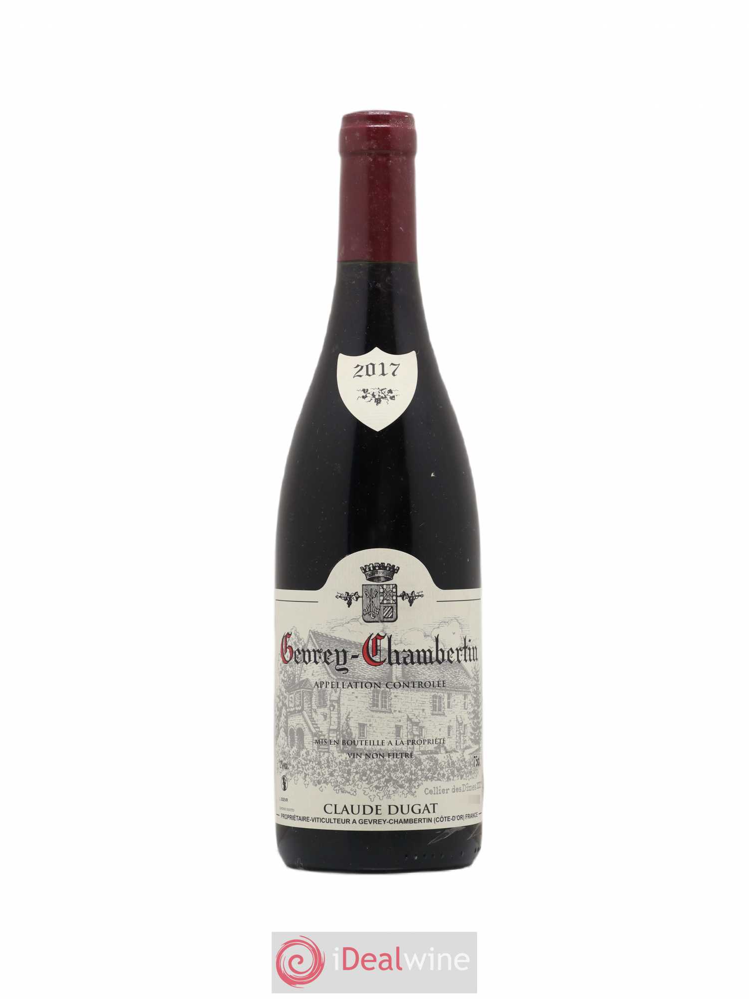 Gevrey-Chambertin Claude Dugat 2017 - Lot de 1 bouteille - 0