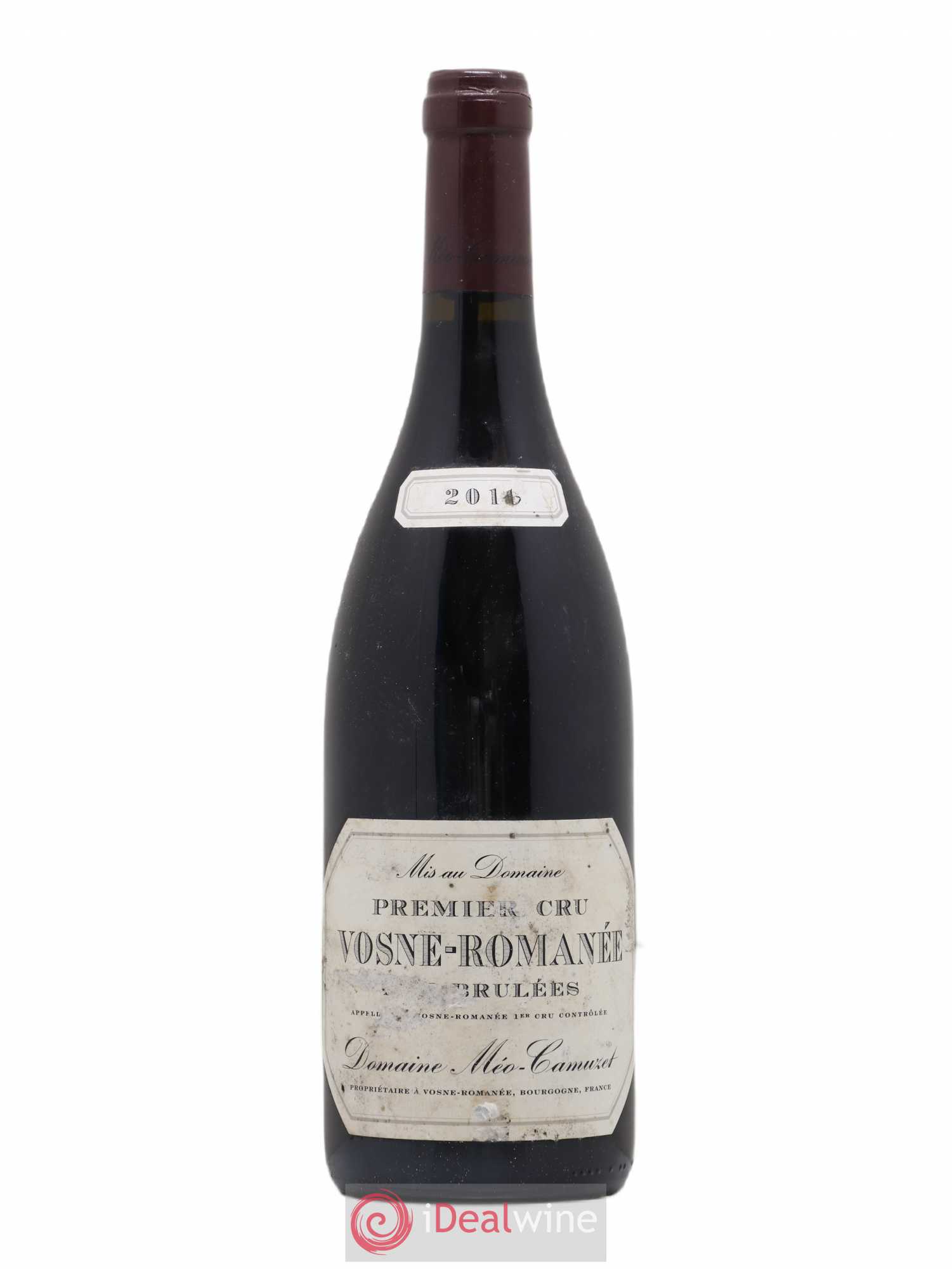 Vosne-Romanée 1er Cru Aux Brûlées Méo-Camuzet (Domaine) 2016 - Lot de 1 bouteille - 0