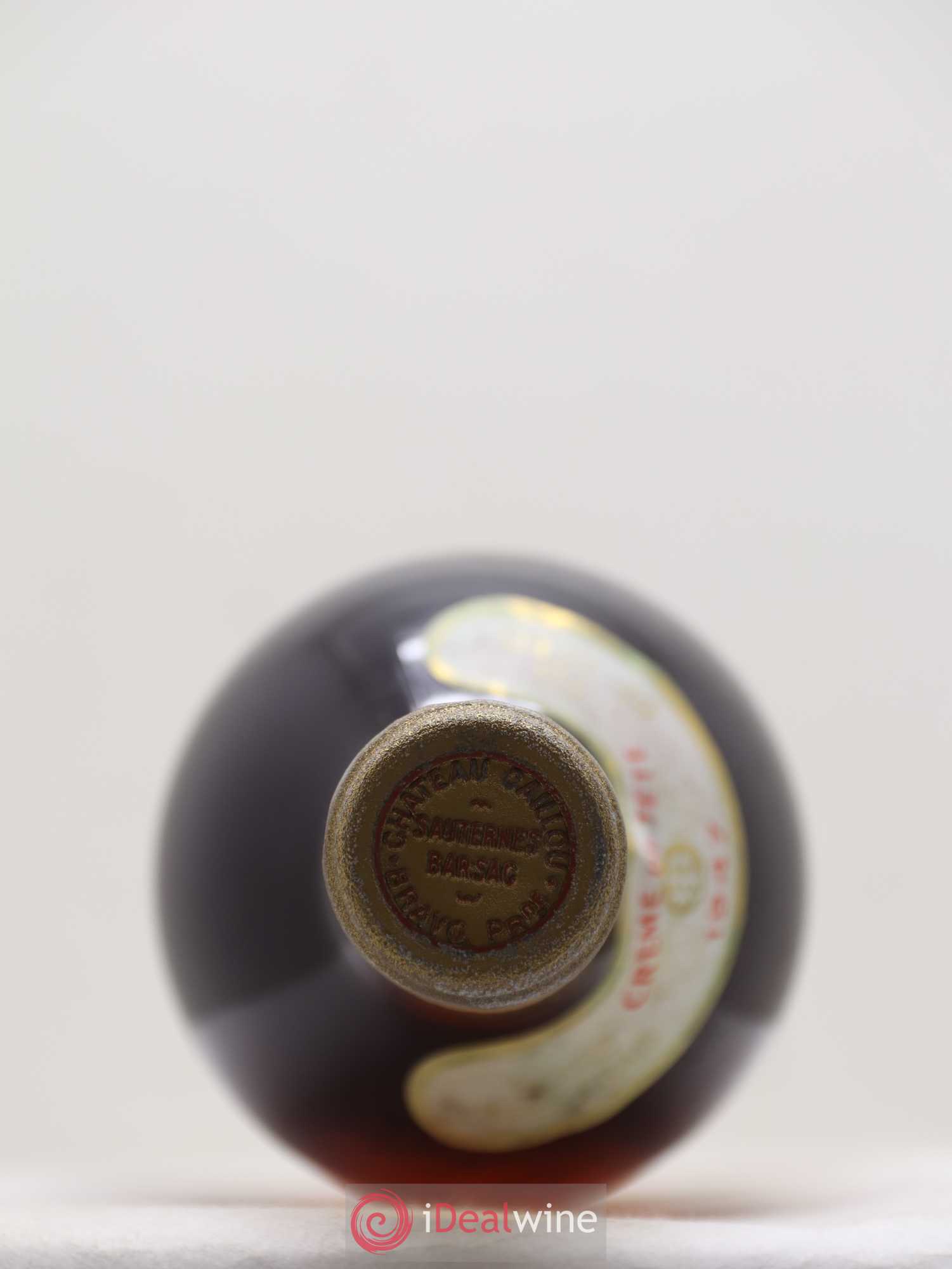 Château Caillou - Crème de Tête 2ème Grand Cru Classé 1947 - Lotto di 1 bottiglia - 1