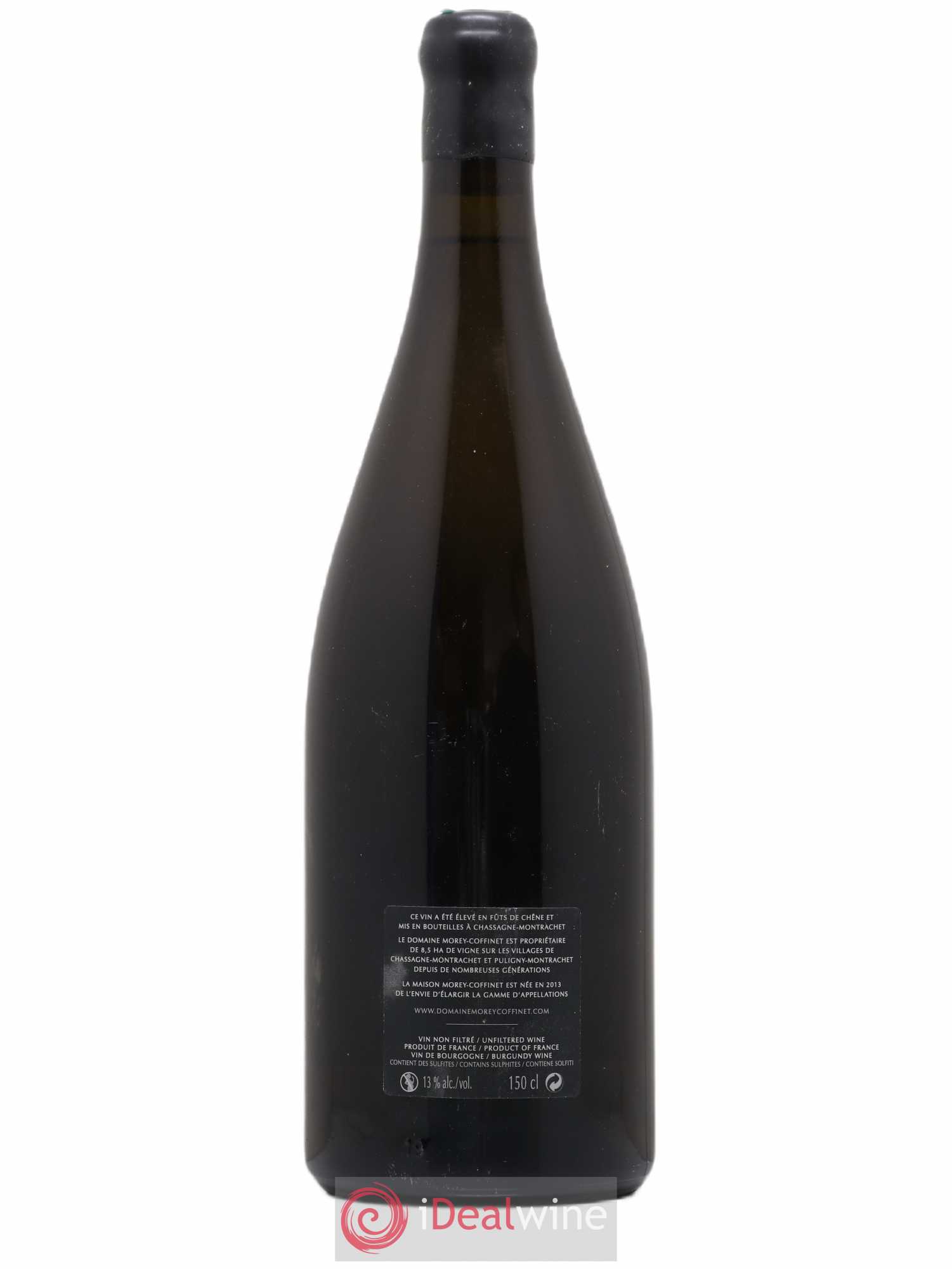 Chassagne-Montrachet 1er Cru Blanchot Dessus Morey-Coffinet (Domaine) 2014 - Lot de 1 magnum - 1