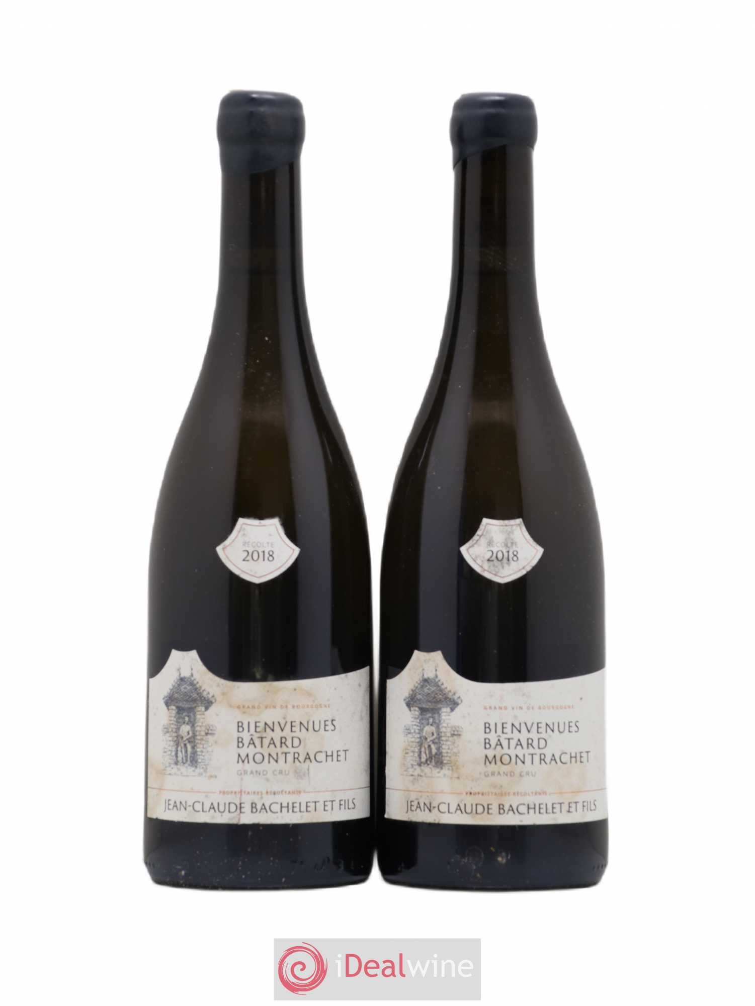 Bienvenues-Bâtard-Montrachet Grand Cru Jean-Claude Bachelet (Domaine) 2018 - Lot de 2 bouteilles - 0