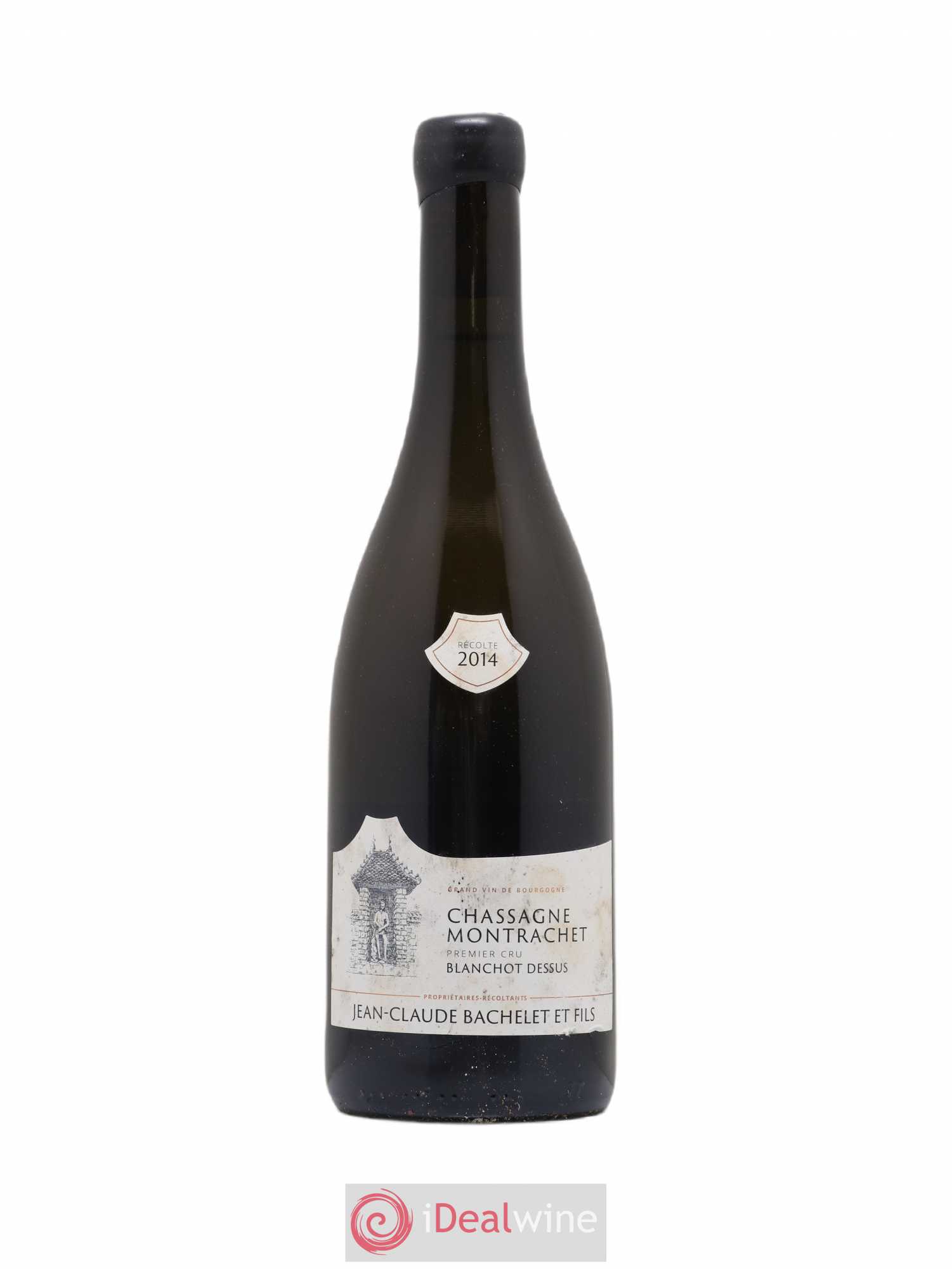 Chassagne-Montrachet 1er Cru Blanchot Dessus Jean-Claude Bachelet (Domaine) 2014 - Lot de 1 bouteille - 0