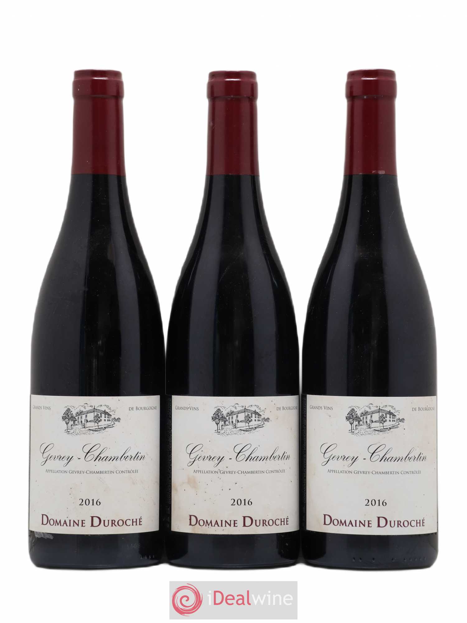 Gevrey-Chambertin Duroché (Domaine) 2016 - Lot de 3 bouteilles - 0