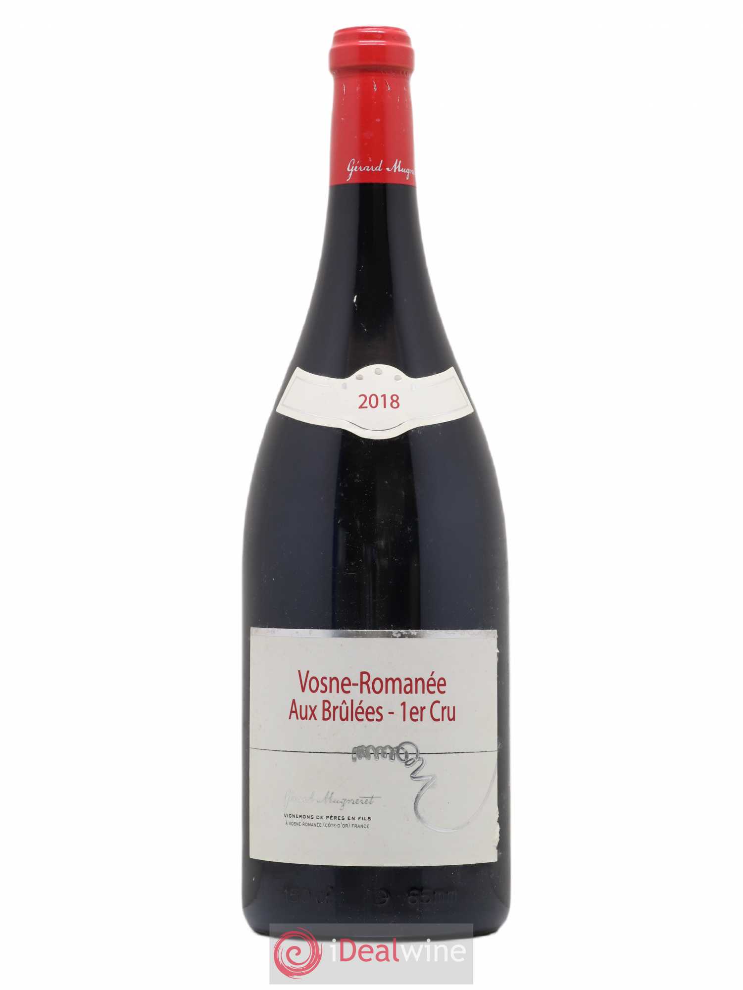 Vosne-Romanée 1er Cru Les Brulées Gérard Mugneret 2018 - Lot de 1 magnum - 0