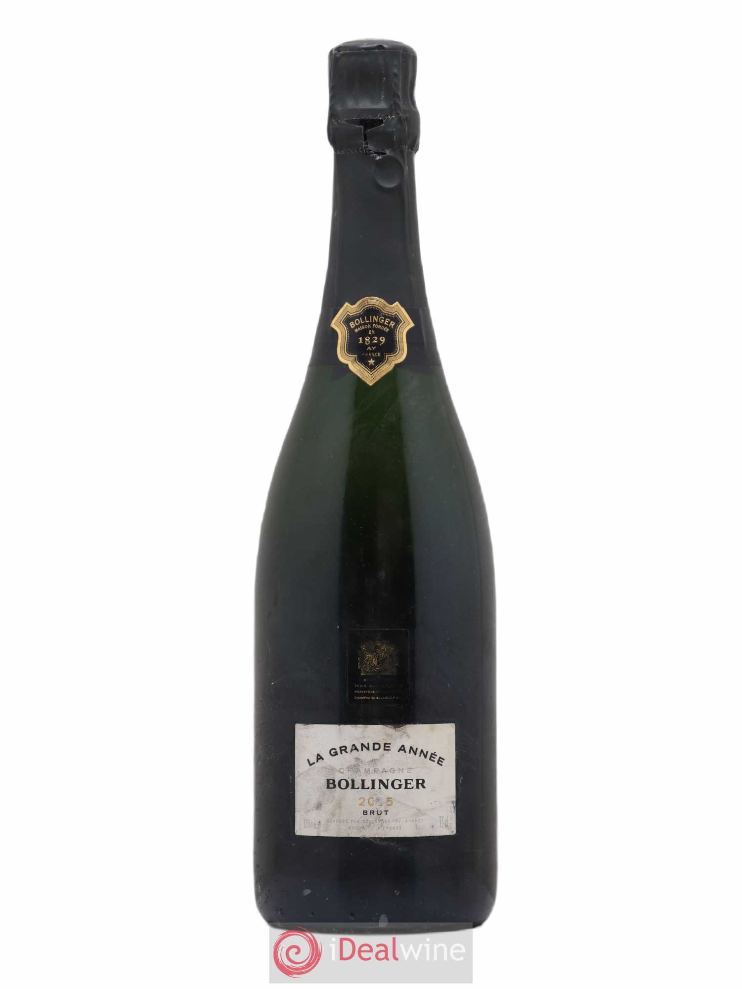 La Grande Année Brut Bollinger 2005 - Lot de 1 bouteille - 0