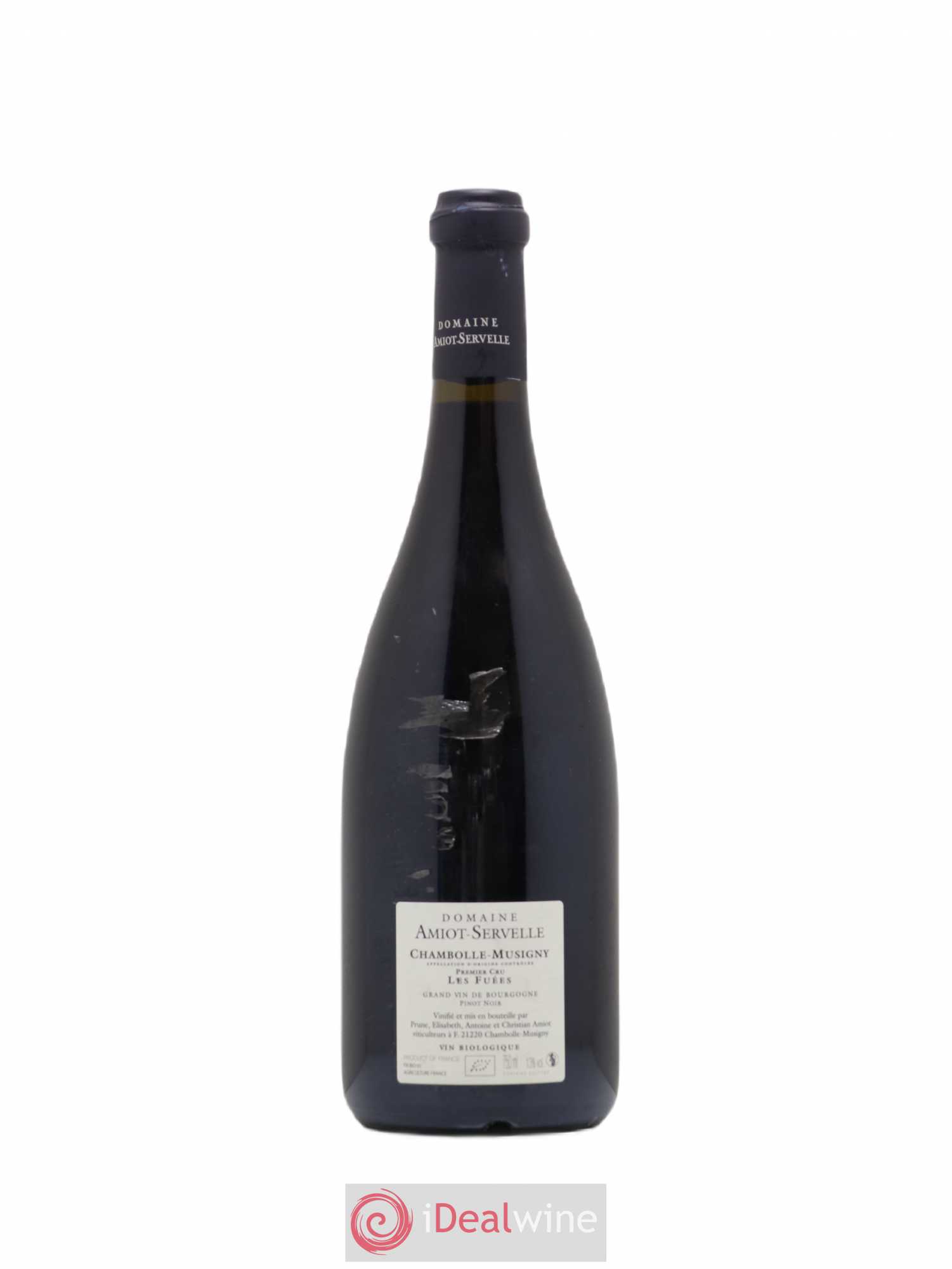 Chambolle-Musigny 1er Cru Les Fuées Amiot-Servelle 2017 - Lot de 1 bouteille - 1