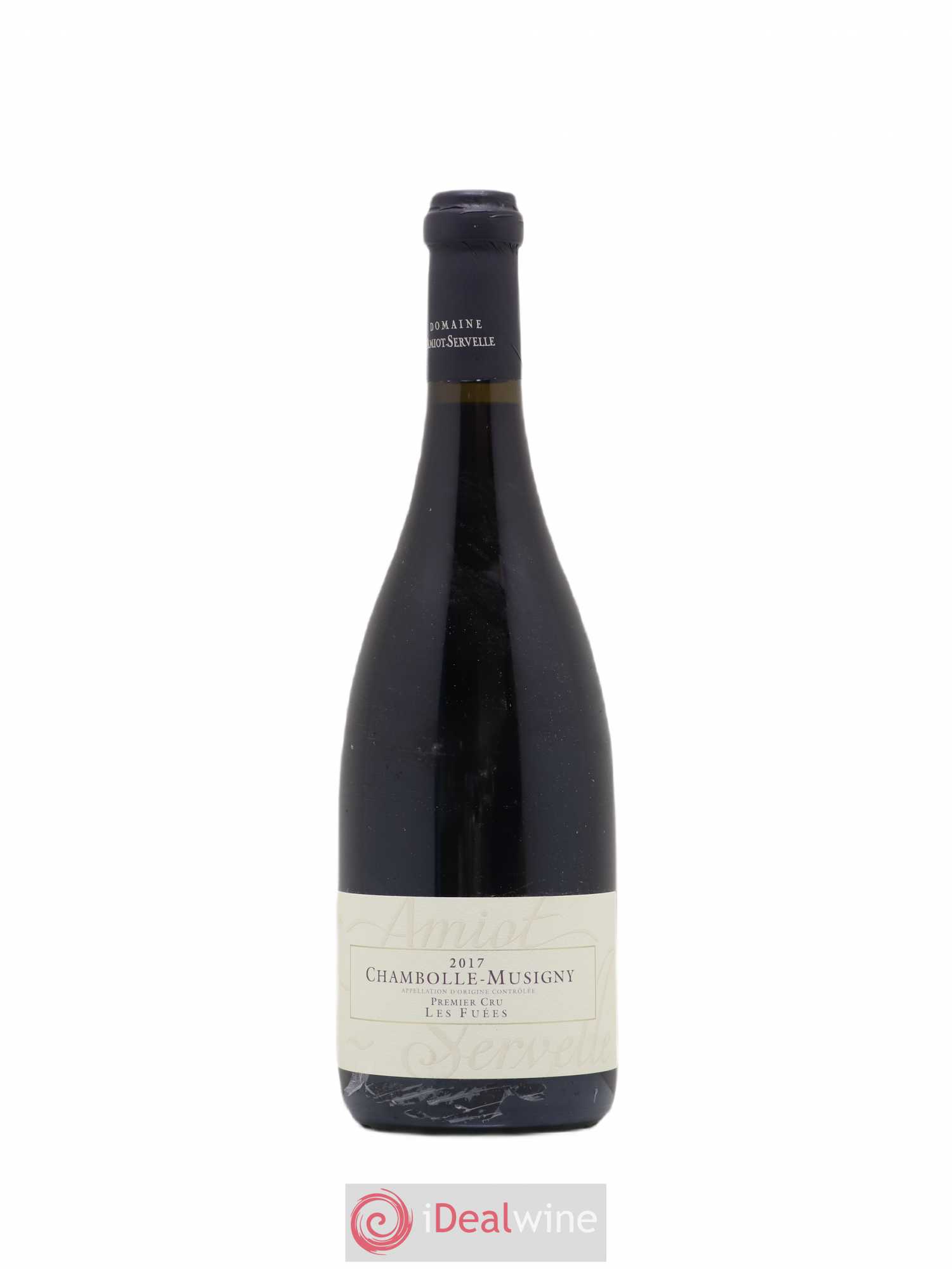 Chambolle-Musigny 1er Cru Les Fuées Amiot-Servelle 2017 - Lot de 1 bouteille - 0