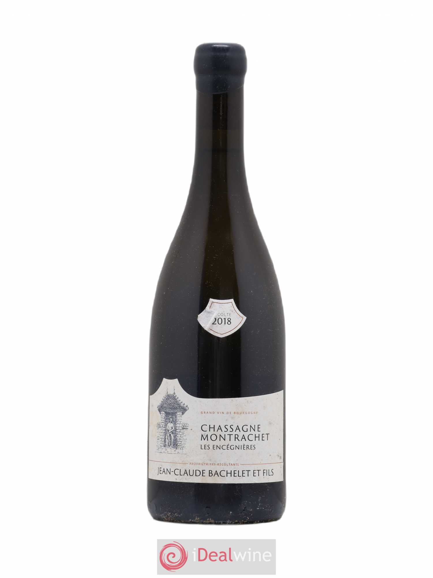 Chassagne-Montrachet Les Encégnières Jean-Claude Bachelet (Domaine) 2018 - Lot de 1 bouteille - 0
