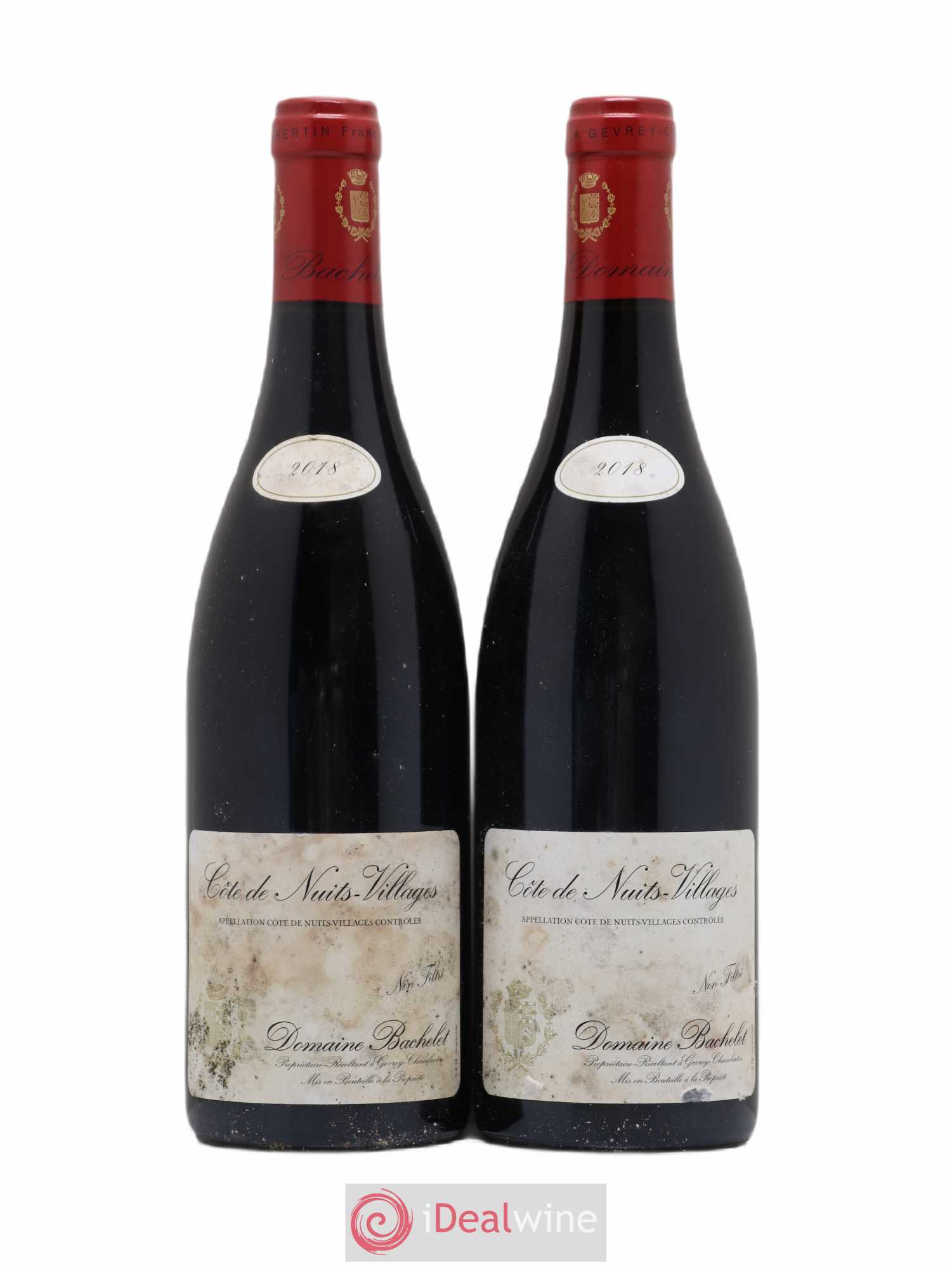 Côte de Nuits-Villages Denis Bachelet (Domaine) 2018 - Lot de 2 bouteilles - 0