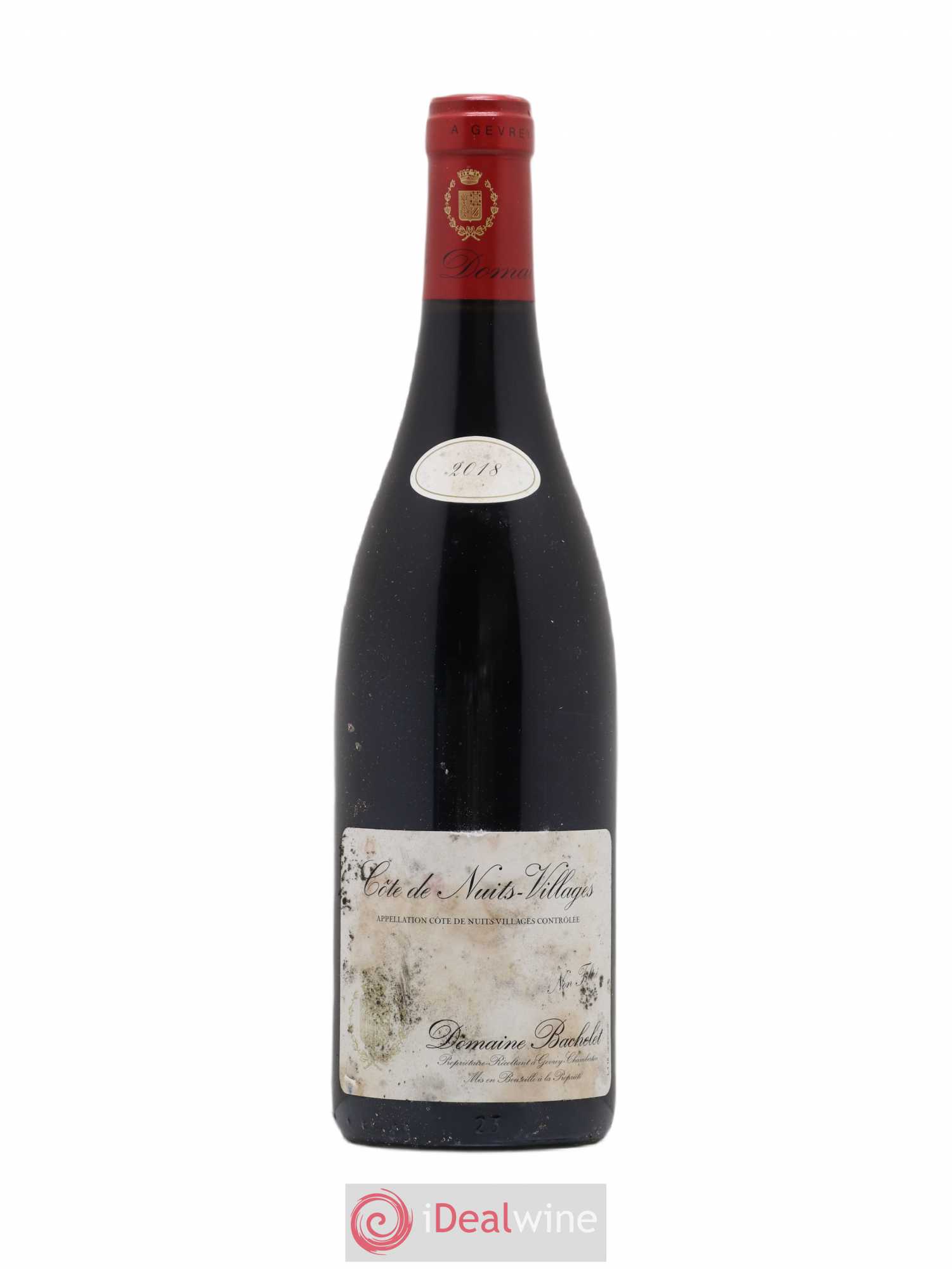 Côte de Nuits-Villages Denis Bachelet (Domaine) 2018 - Lot de 1 bouteille - 0