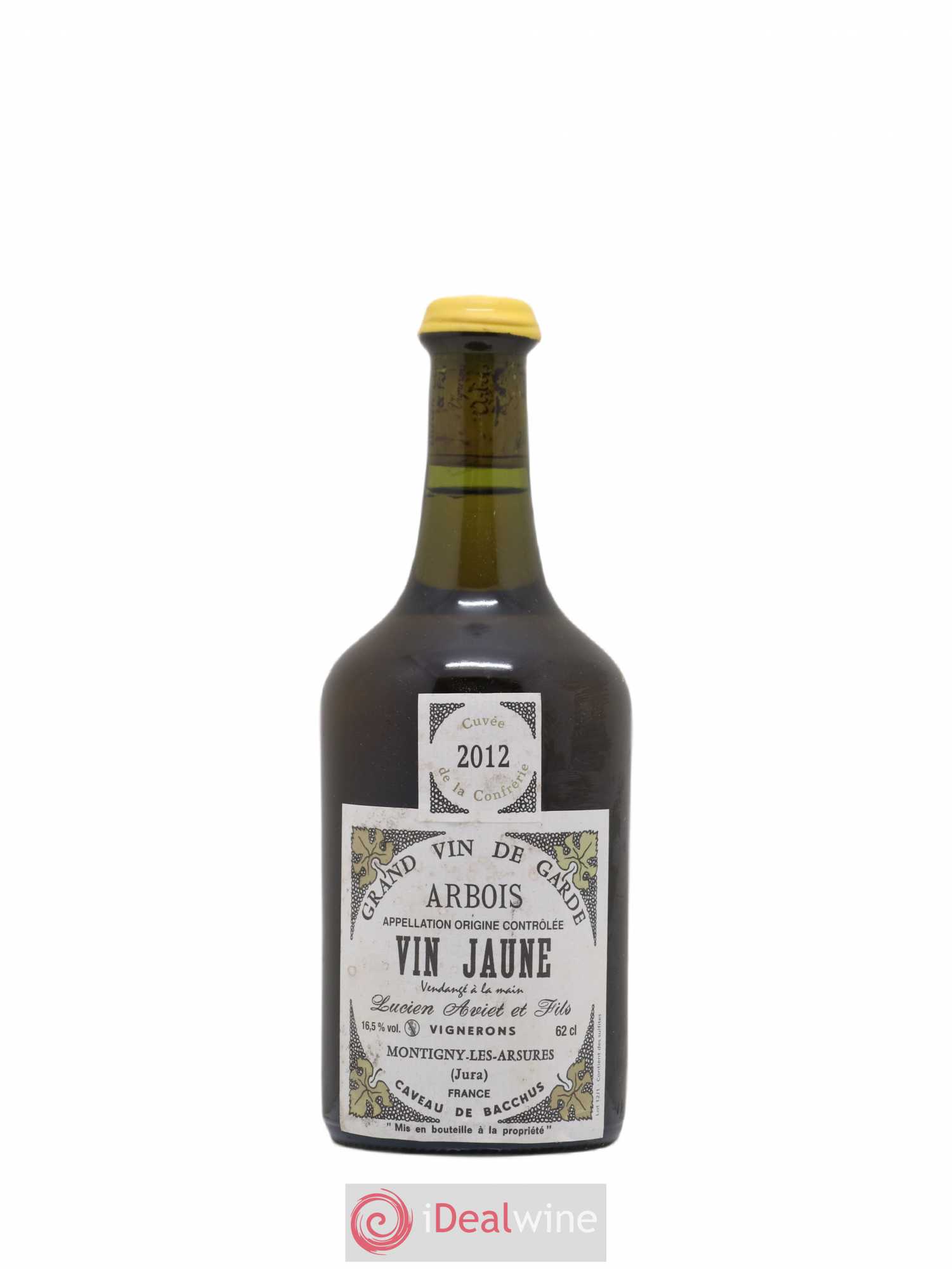 Arbois Vin Jaune 2012 - Posten von 1 Flasche - 0