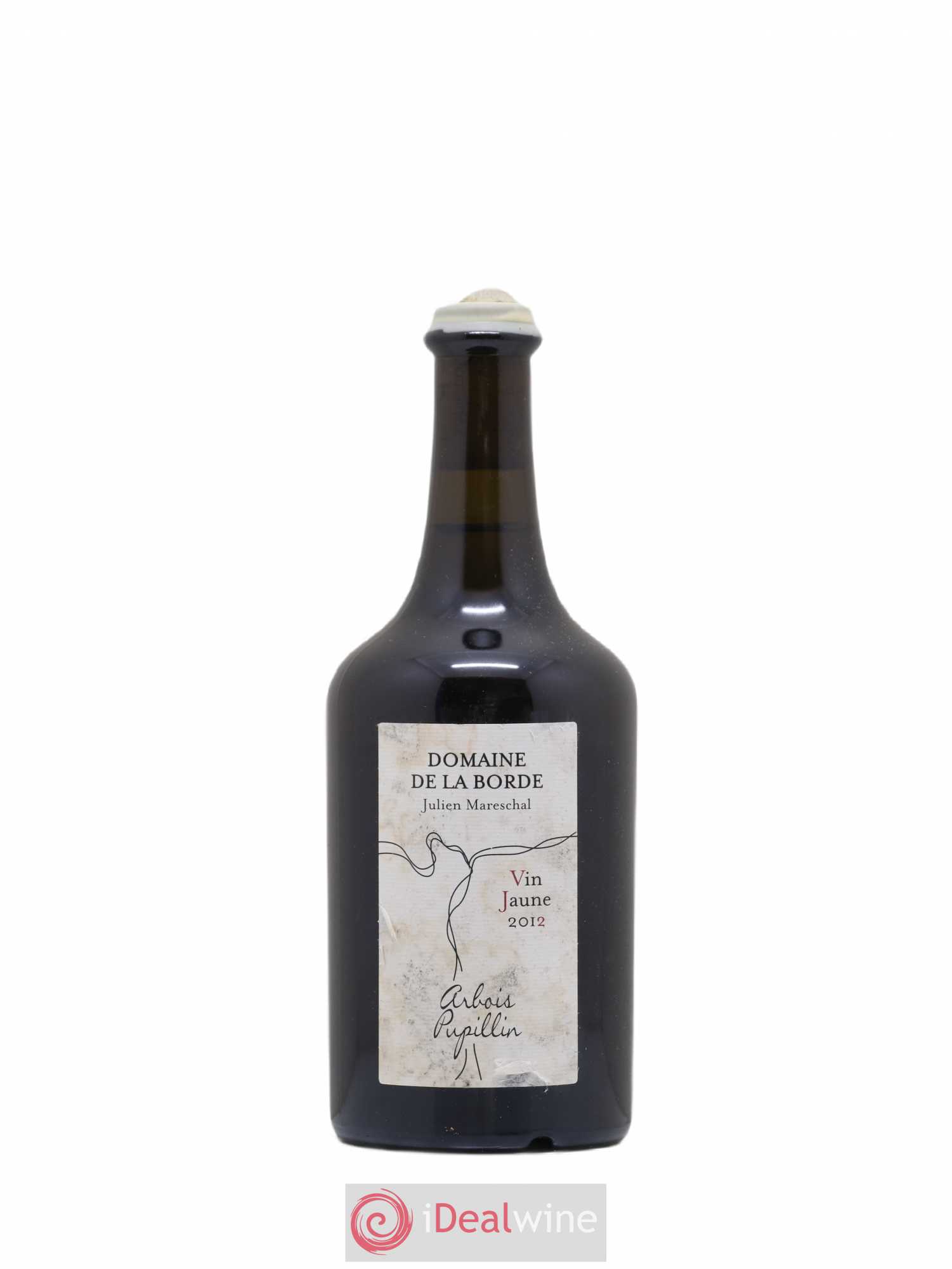 Arbois Vin Jaune Domaine de la Borde 2012 - Posten von 1 Flasche - 0
