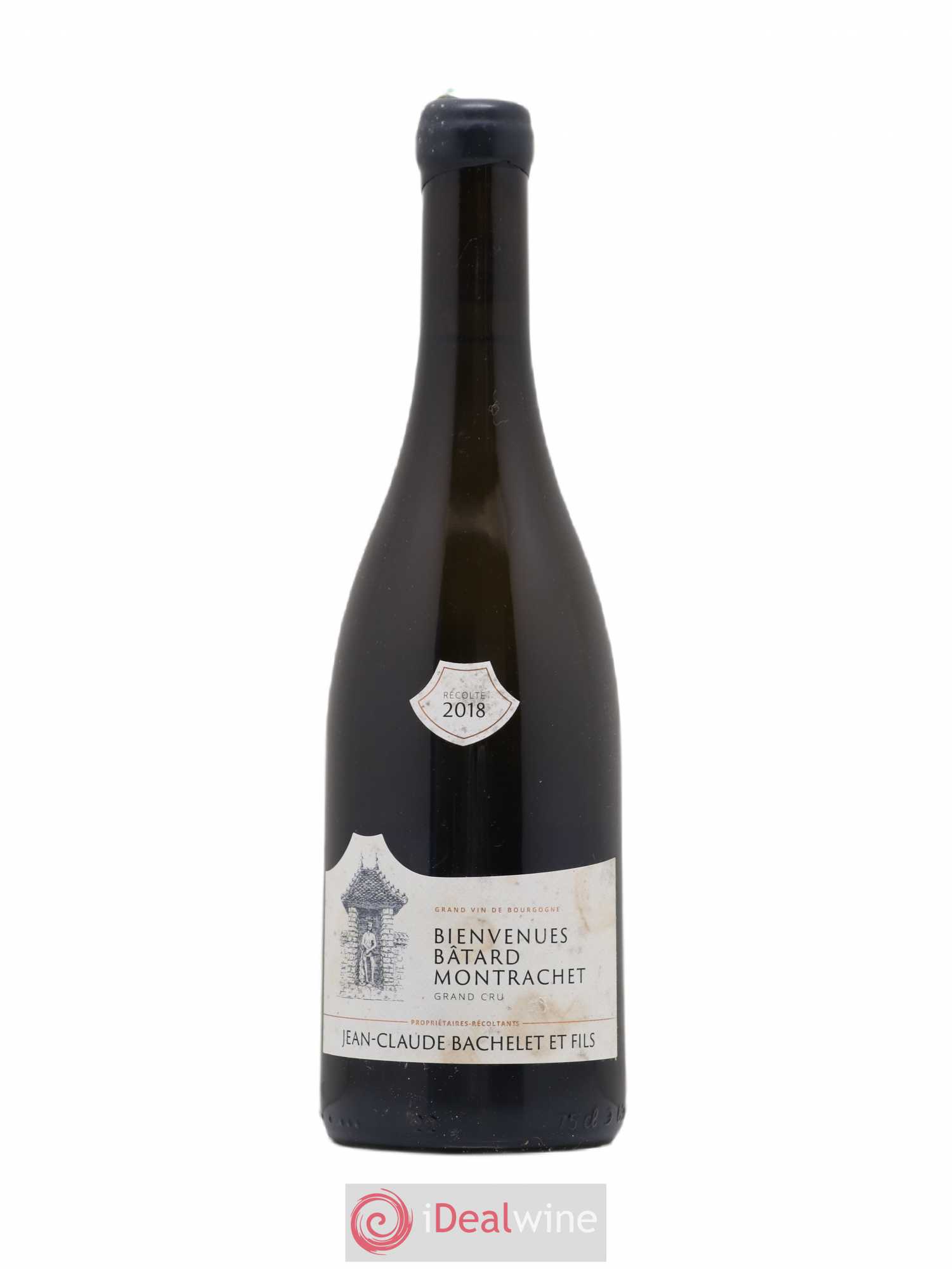 Bienvenues-Bâtard-Montrachet Grand Cru Jean-Claude Bachelet (Domaine) 2018 - Lot de 1 bouteille - 0