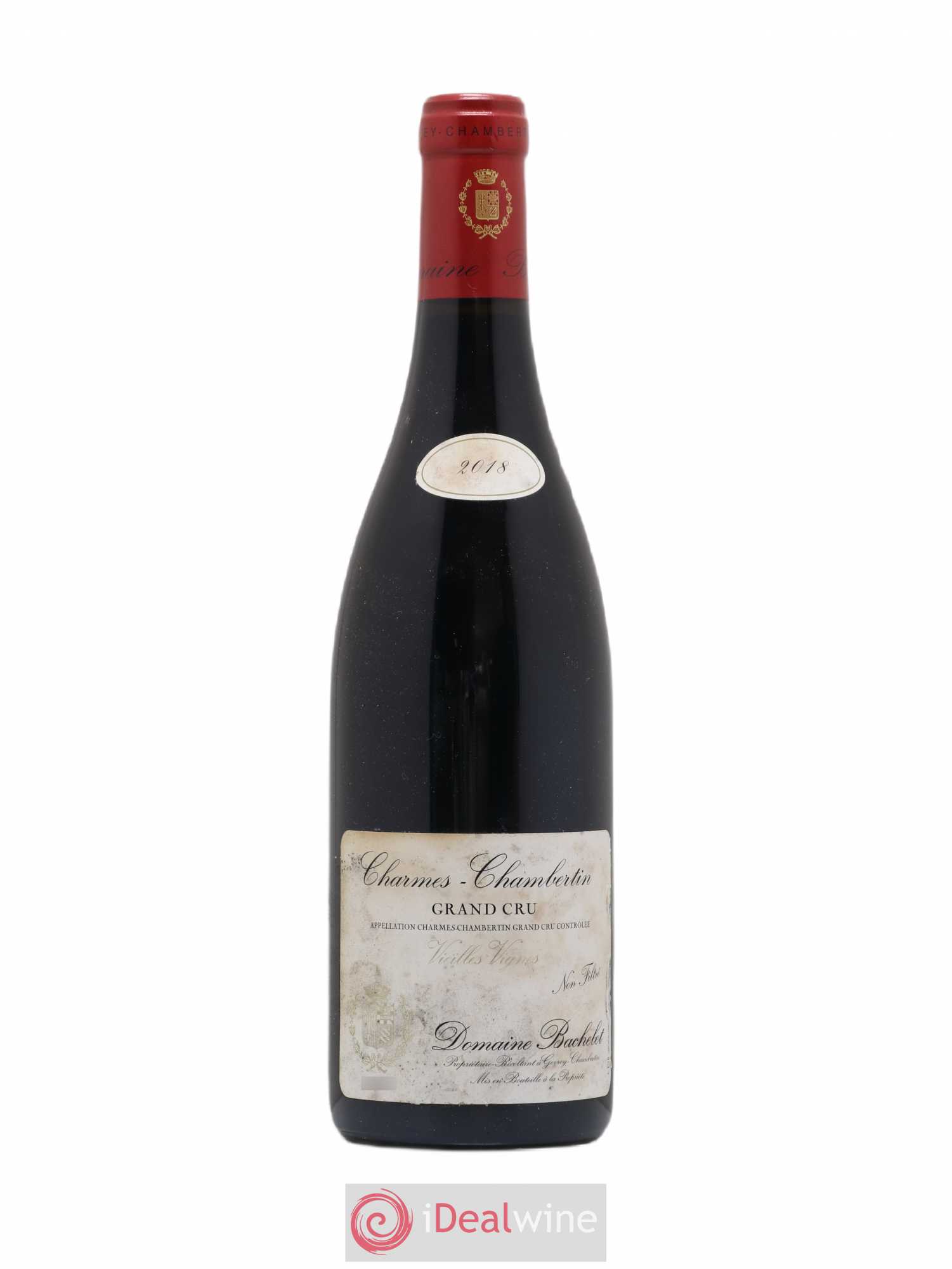 Charmes-Chambertin Grand Cru Vieilles Vignes Denis Bachelet (Domaine) 2018 - Lot de 1 bouteille - 0