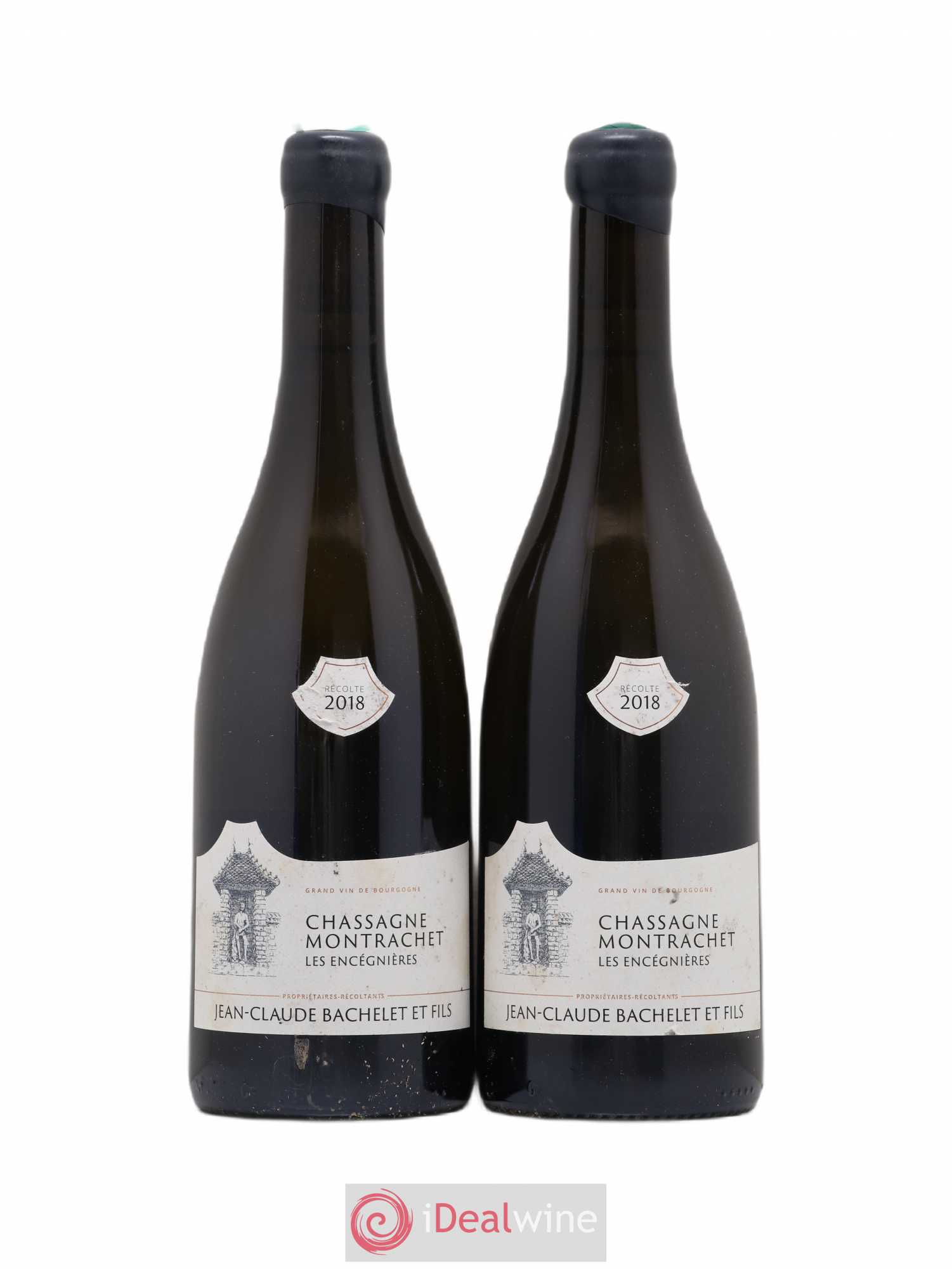 Chassagne-Montrachet Les Encégnières Jean-Claude Bachelet (Domaine) 2018 - Lot de 2 bouteilles - 0