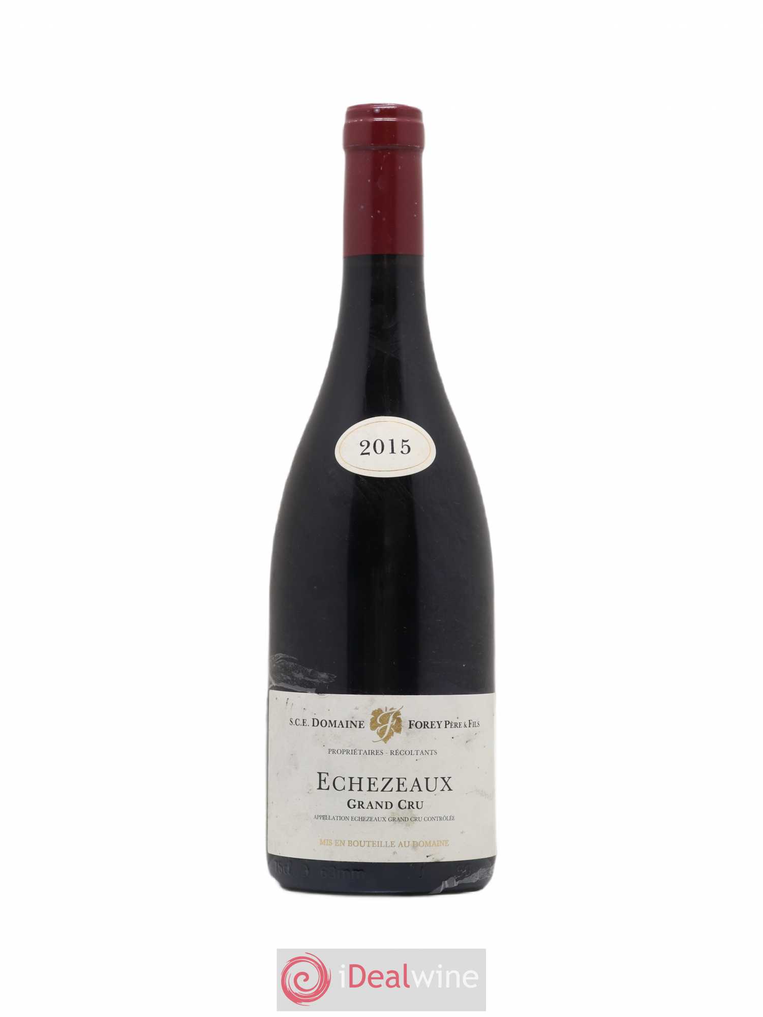 Acquista Echezeaux Grand Cru Forey Père et Fils (Domaine) 2015