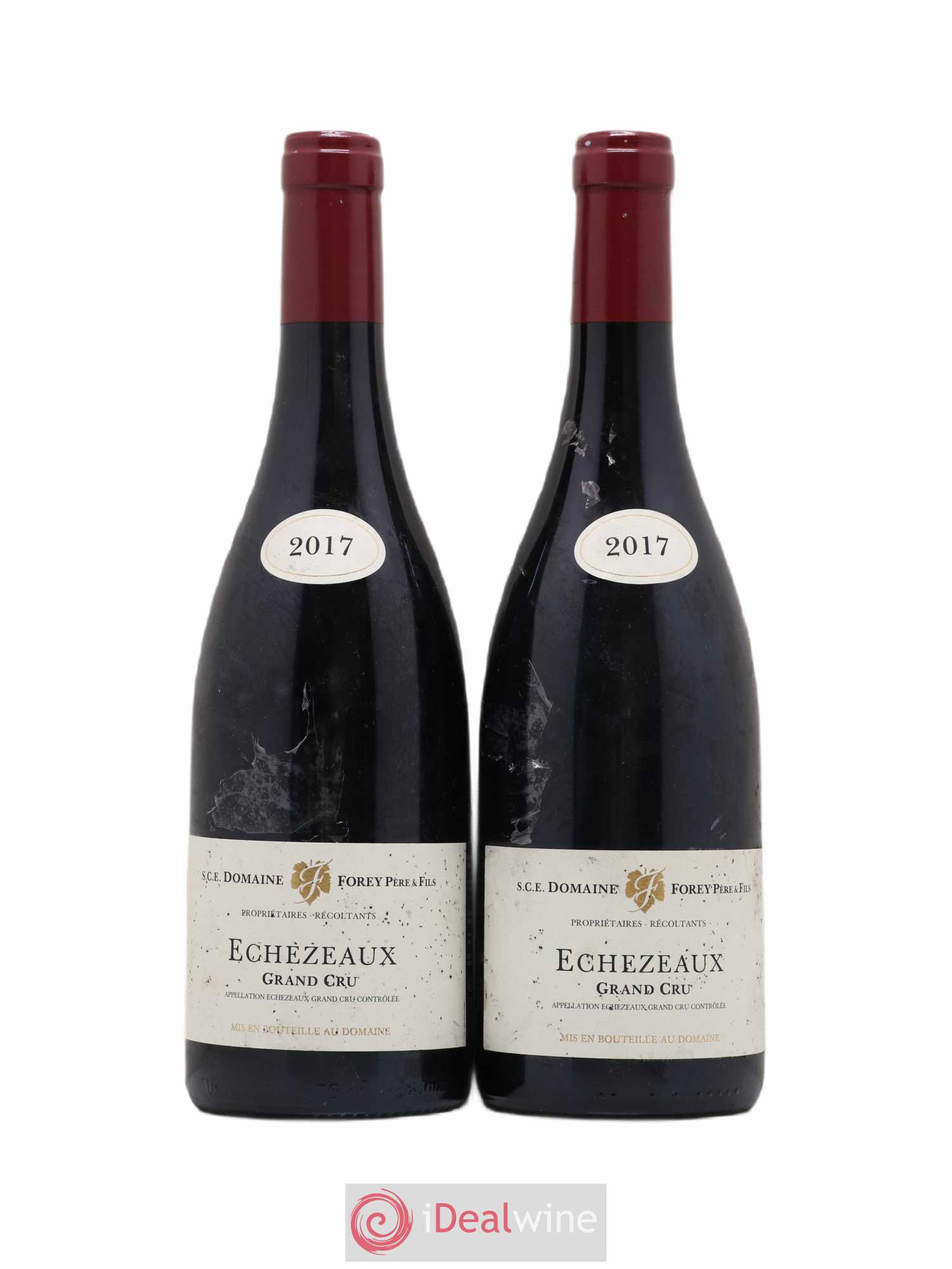 Echezeaux Grand Cru Forey Père et Fils (Domaine) 2017 - Lot de 2 bouteilles - 0