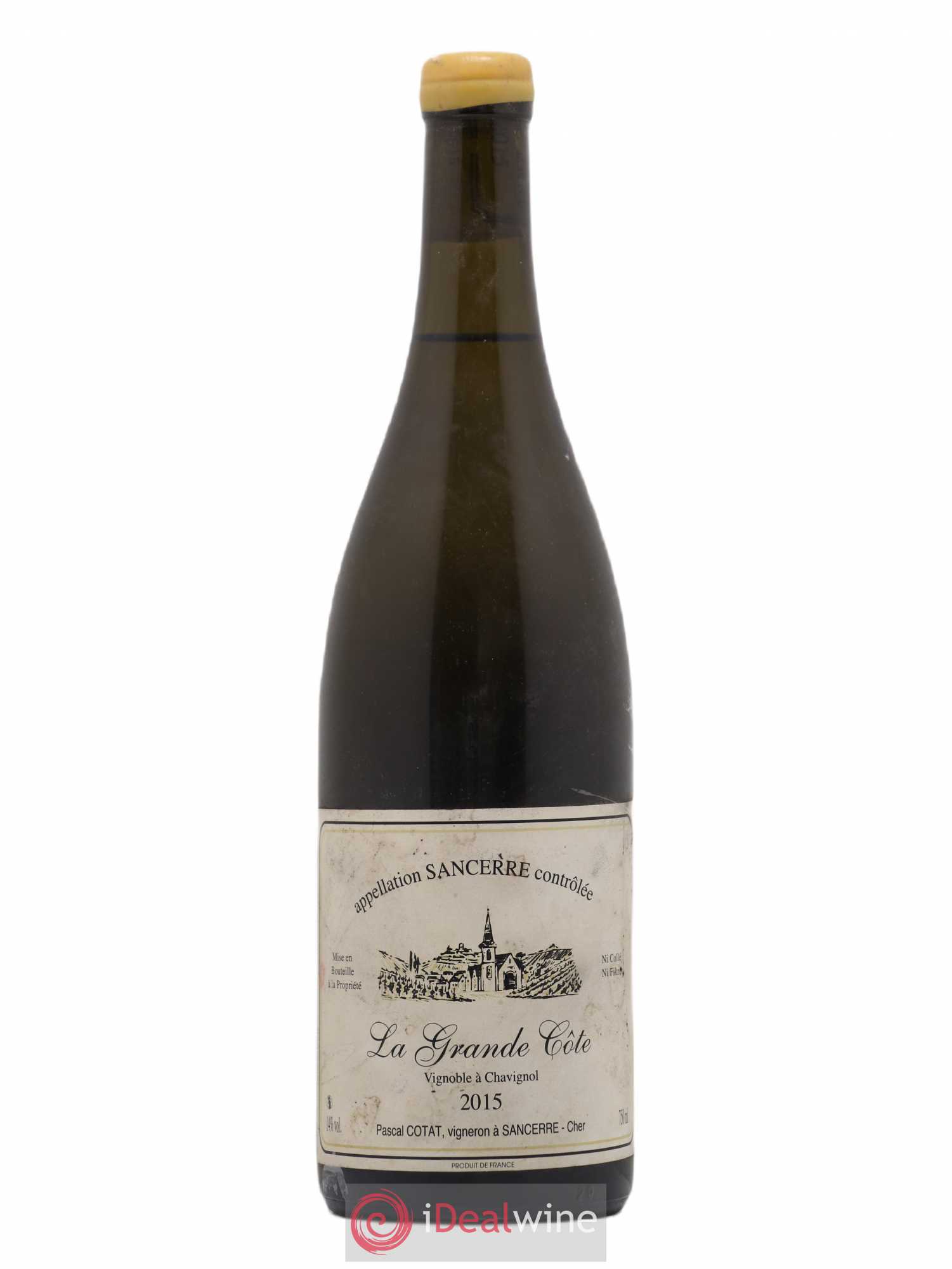 Sancerre La Grande Côte Pascal Cotat 2015 - Lot de 1 bouteille - 0