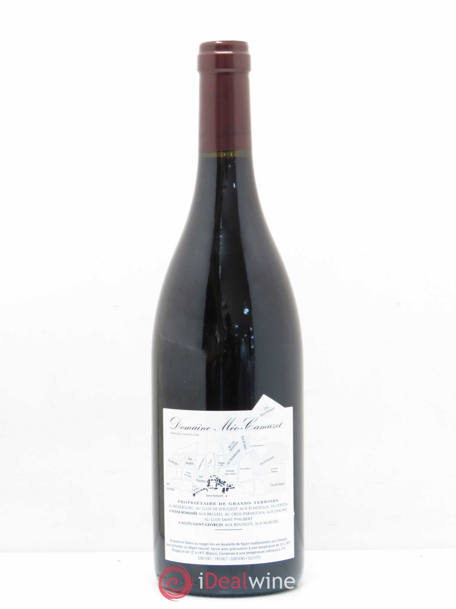 Richebourg Grand Cru Méo-Camuzet (Domaine) 2016 - Lot de 1 bouteille - 1