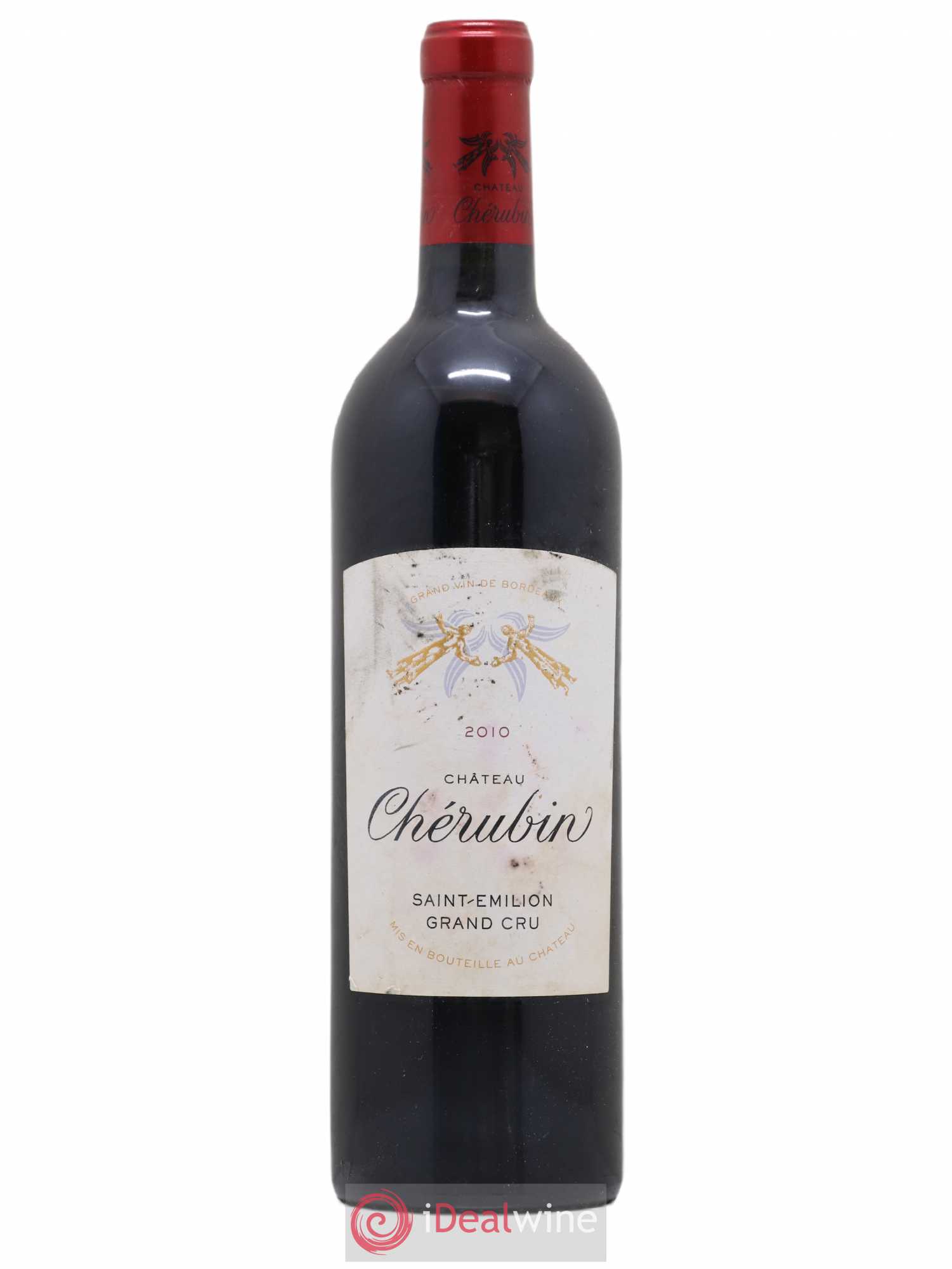 Saint-Émilion Grand Cru Château Chérubin 2010 - Posten von 1 Flasche - 0