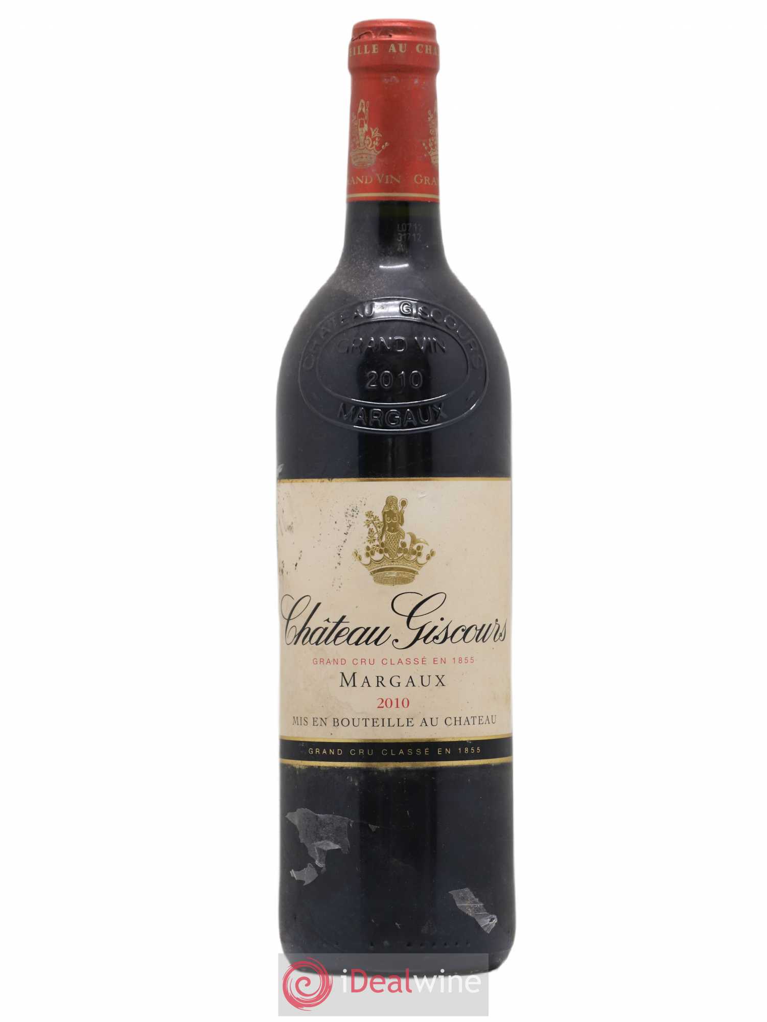 Château Giscours 3ème Grand Cru Classé 2010 - Lot de 1 bouteille - 0