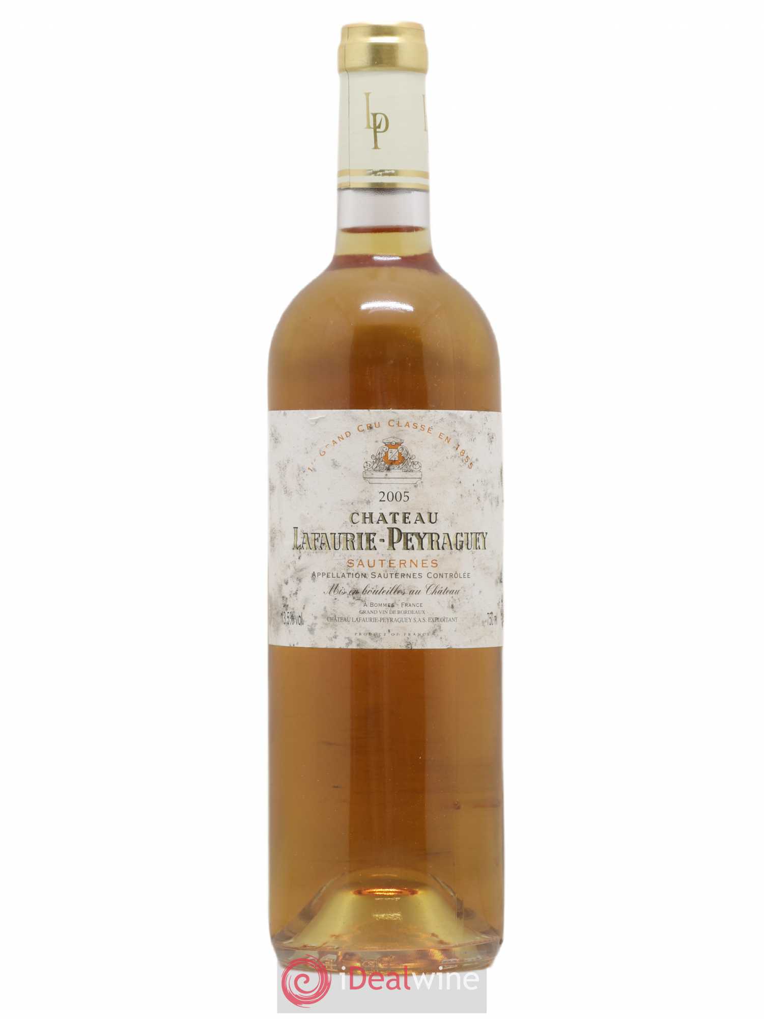 Château Lafaurie-Peyraguey 1er Grand Cru Classé 2005 - Lotto di 1 bottiglia - 0