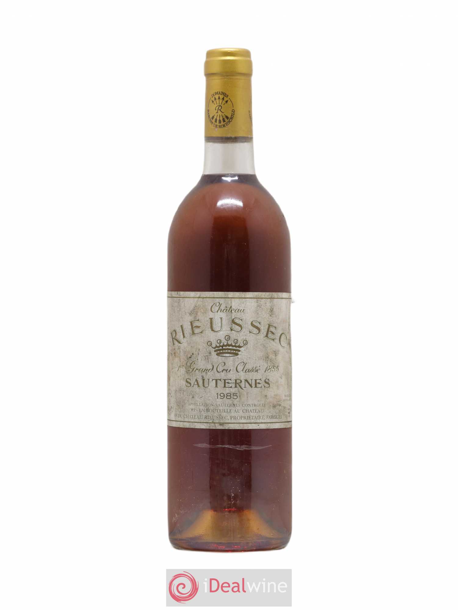 Château Rieussec 1er Grand Cru Classé 1985 - Posten von 1 Flasche - 0