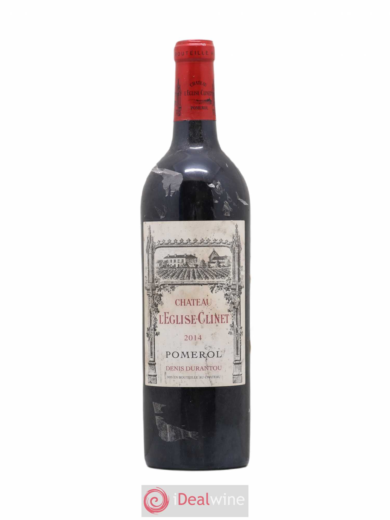Château l' Église Clinet 2014 - Lot de 1 bouteille - 0