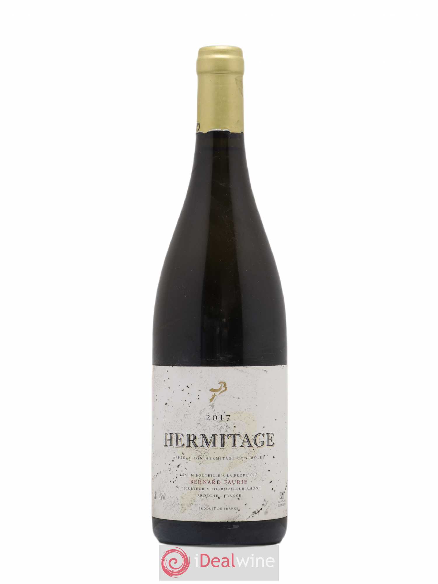 Hermitage Bernard Faurie 2017 - Lot de 1 bouteille - 0