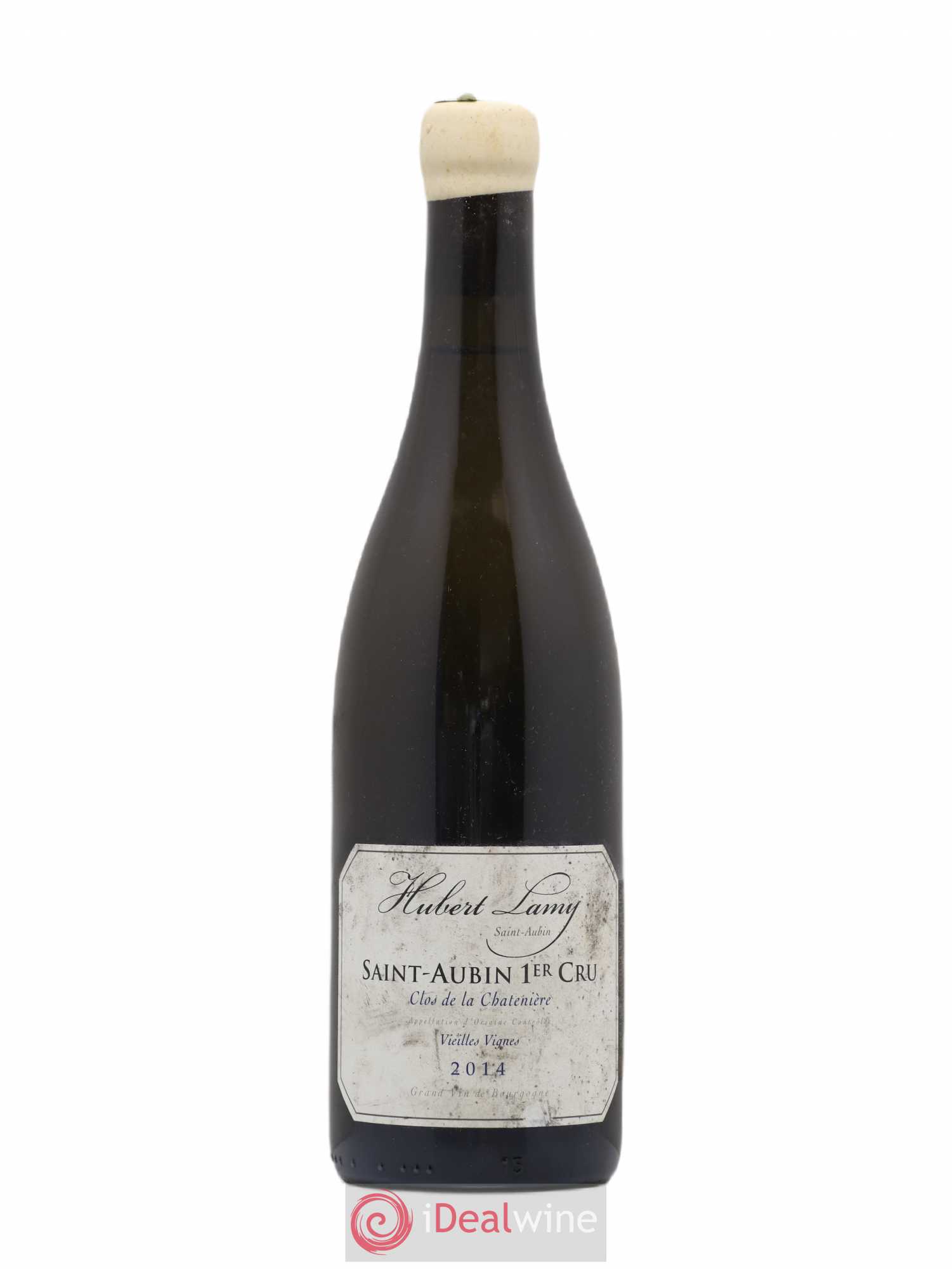Saint-Aubin 1er Cru Clos de la Chatenière Vieilles Vignes Hubert Lamy 2014 - Lot de 1 bouteille - 0