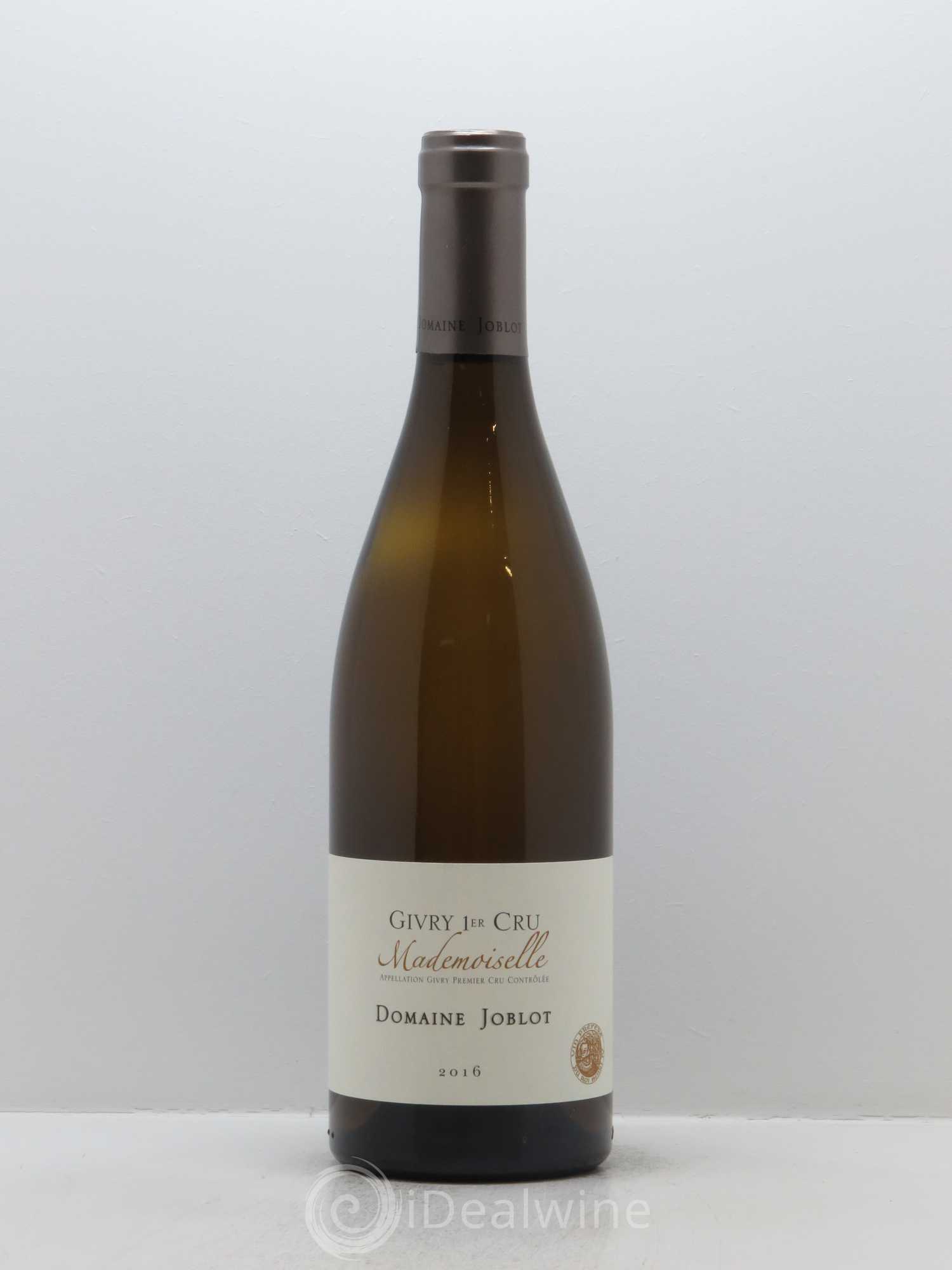 Givry 1er Cru Mademoiselle Joblot (Domaine) 2016 - Lot de 1 bouteille - 0