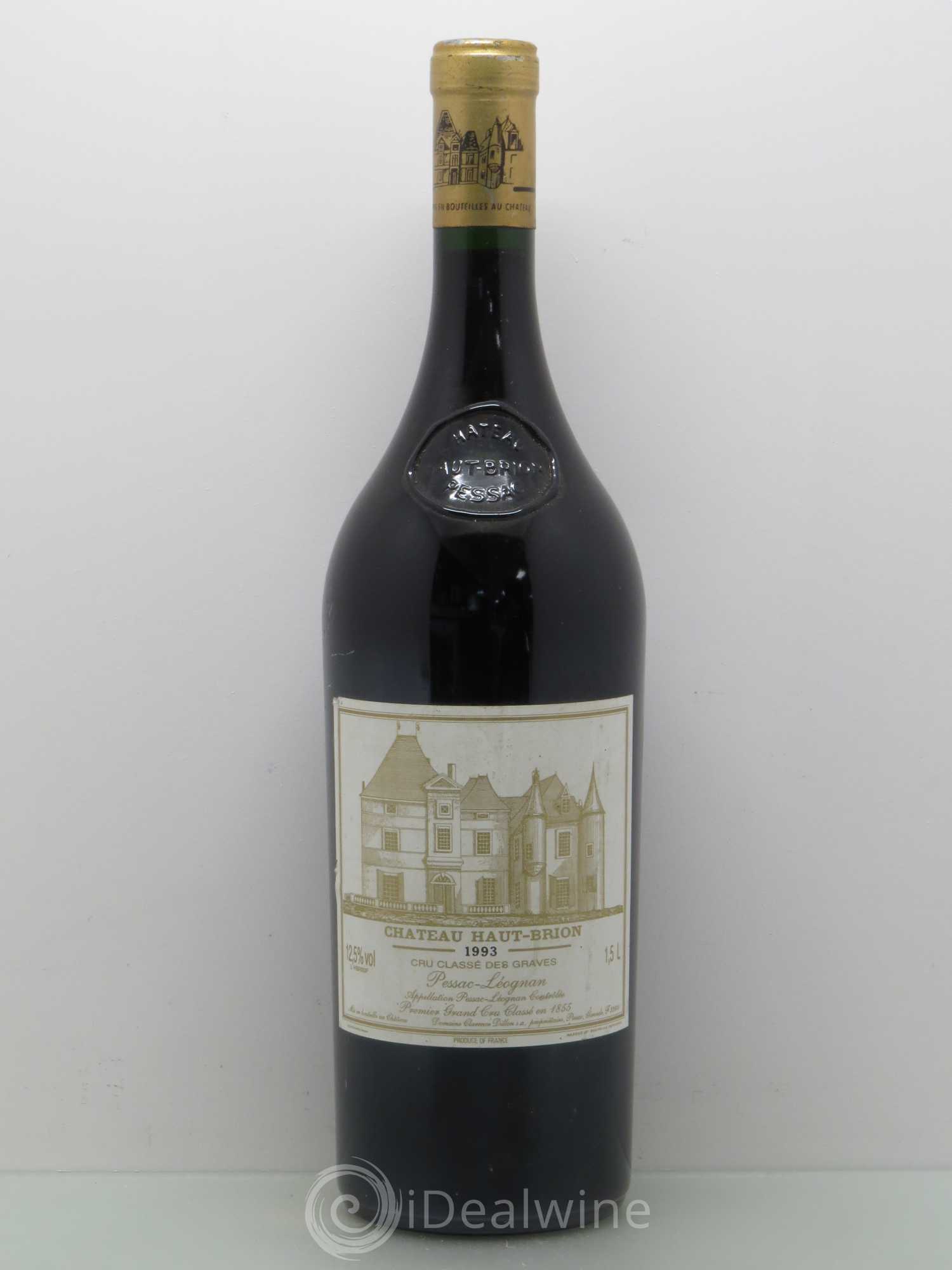 Château Haut Brion 1er Grand Cru Classé 1993 - Lot de 1 magnum - 0
