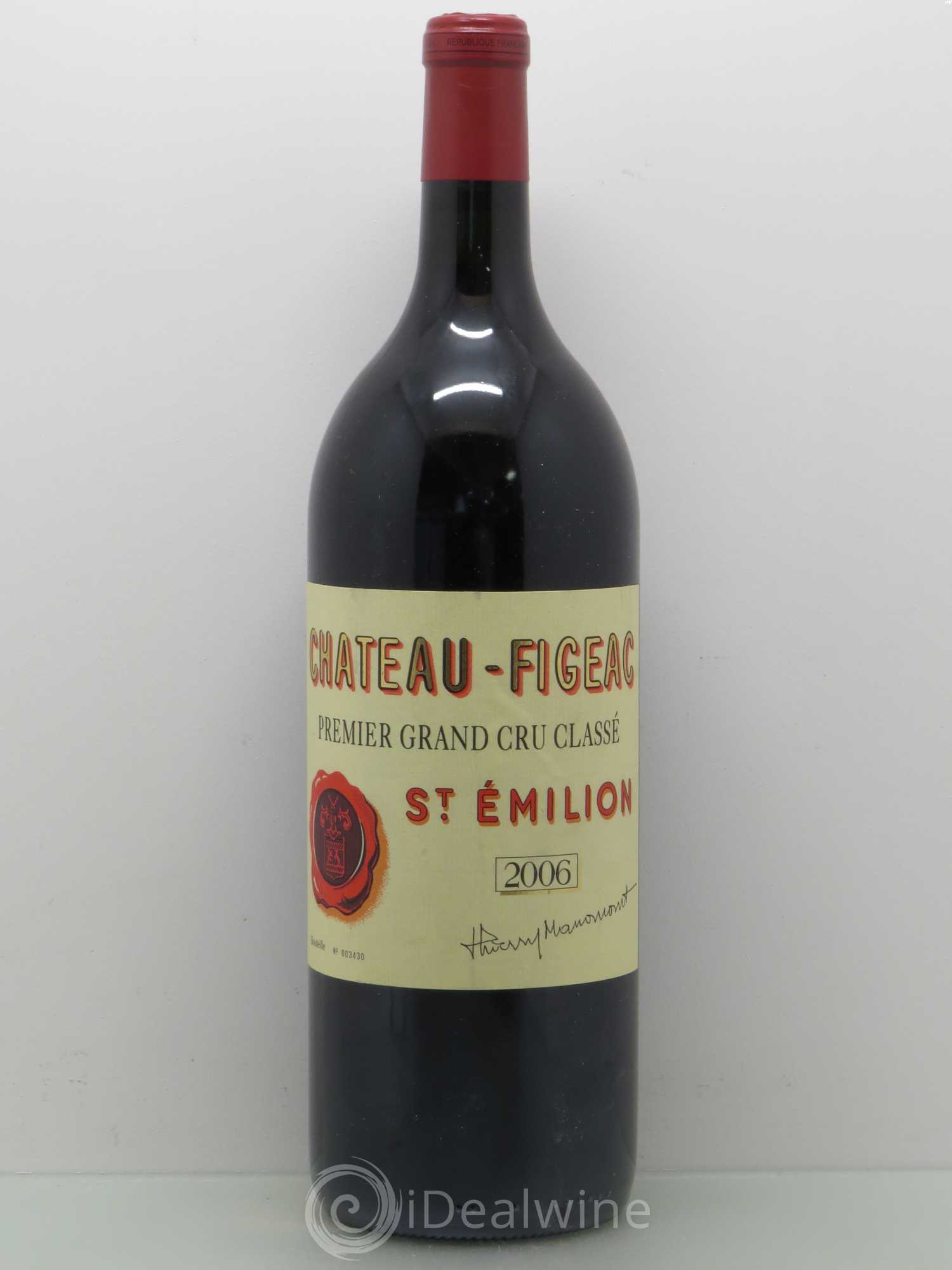Château Figeac 1er Grand Cru Classé A 2006 - Lot de 1 magnum - 0