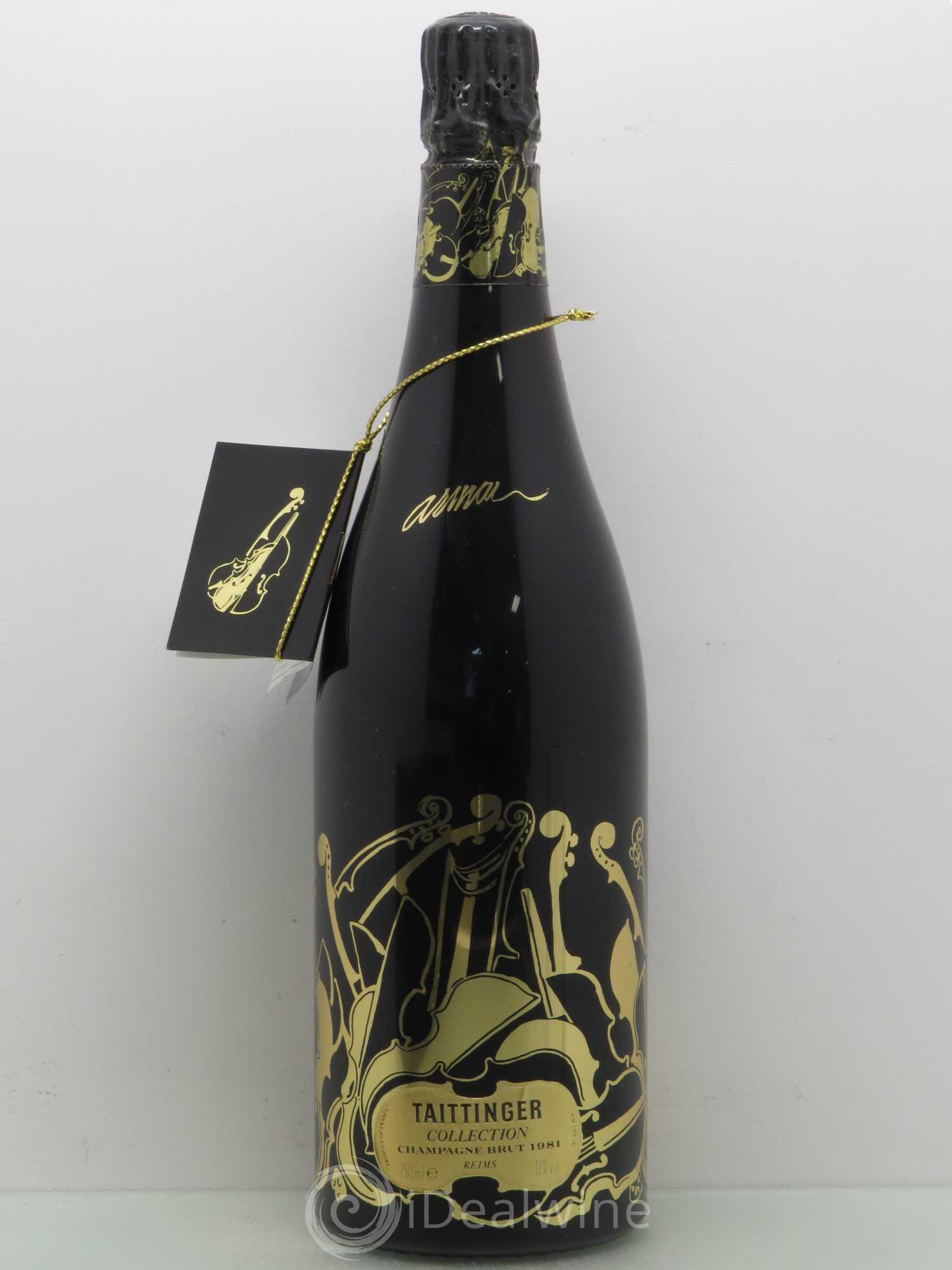 1981 - Collection Arman Taittinger 1981 - Lot de 1 bouteille - 0