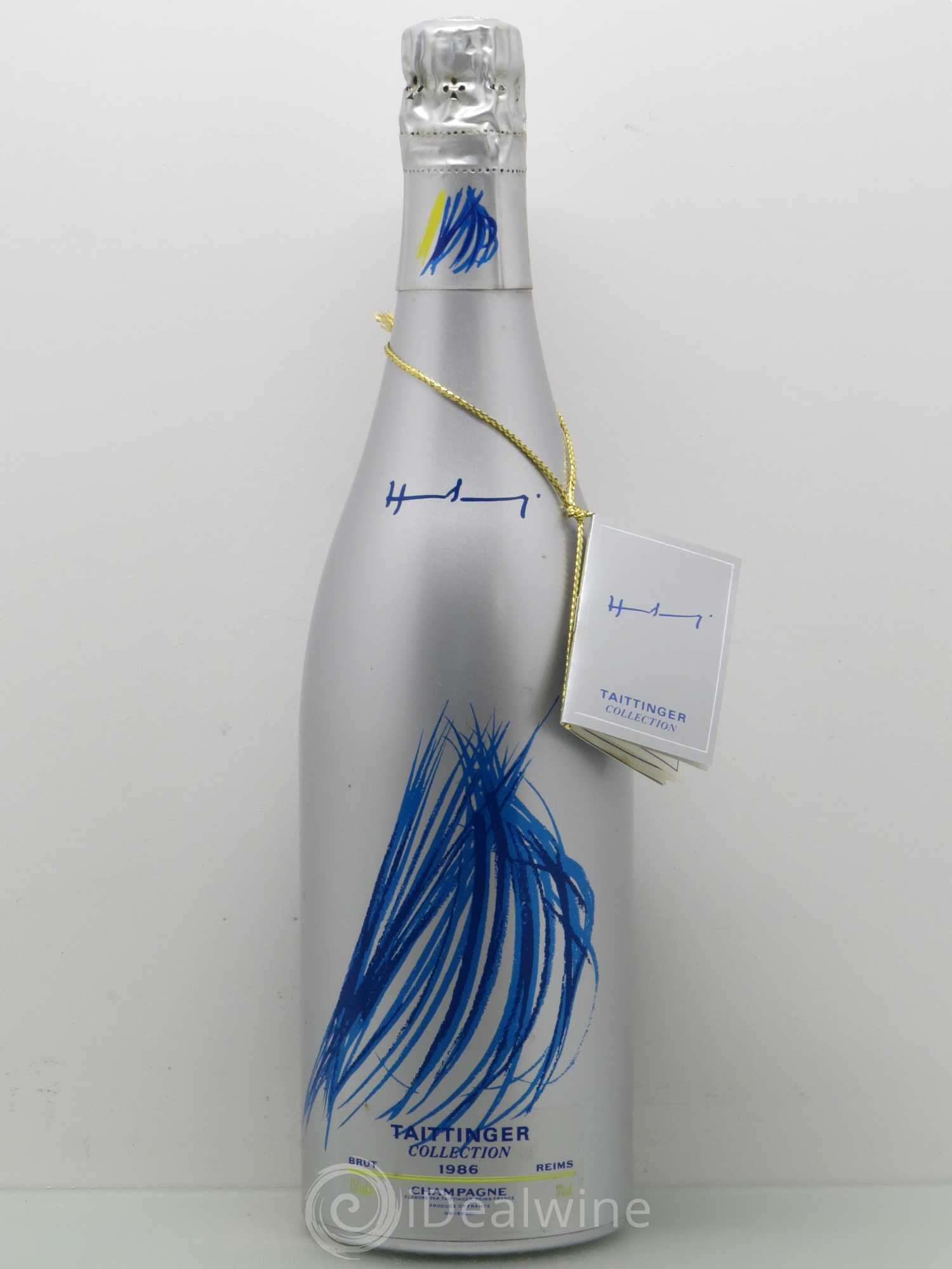 1986 - Collection Hans Hartung Taittinger 1986 - Lot de 1 bouteille - 0