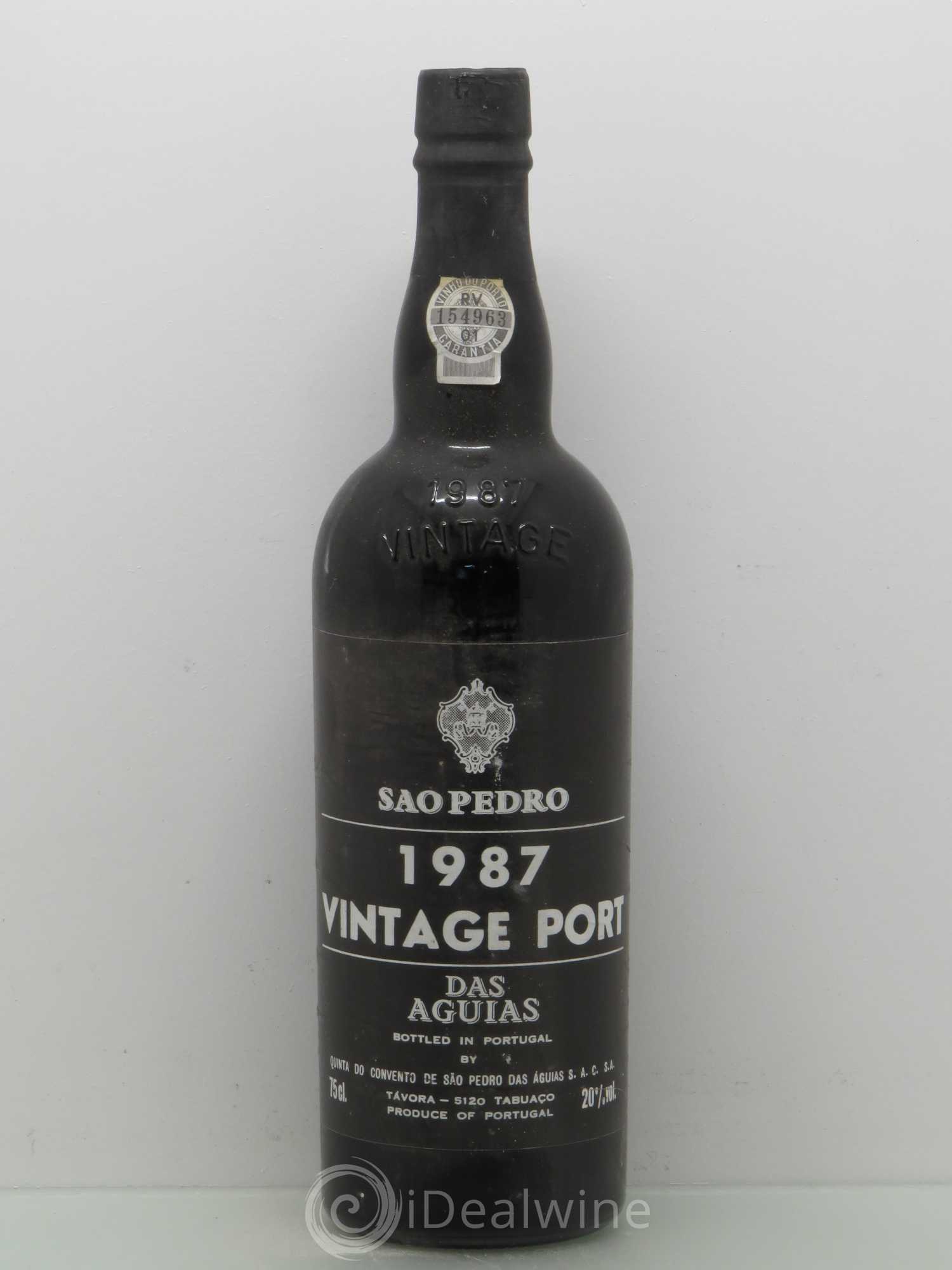 Porto Sao Pedro Das Aguias 1987 - Posten von 1 Flasche - 0