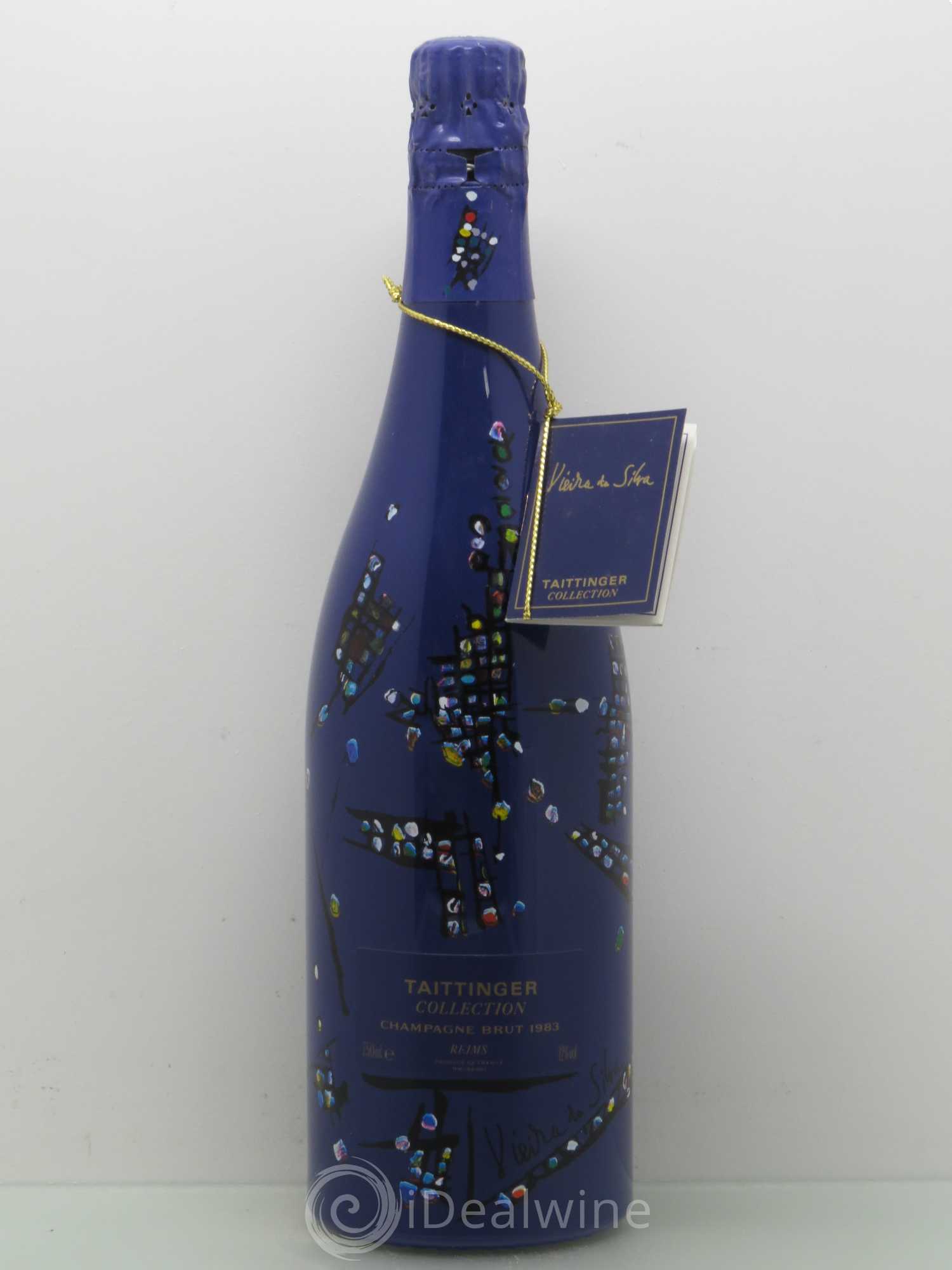 1983 - Collection Viera da Silva Taittinger 1983 - Lot de 1 bouteille - 0