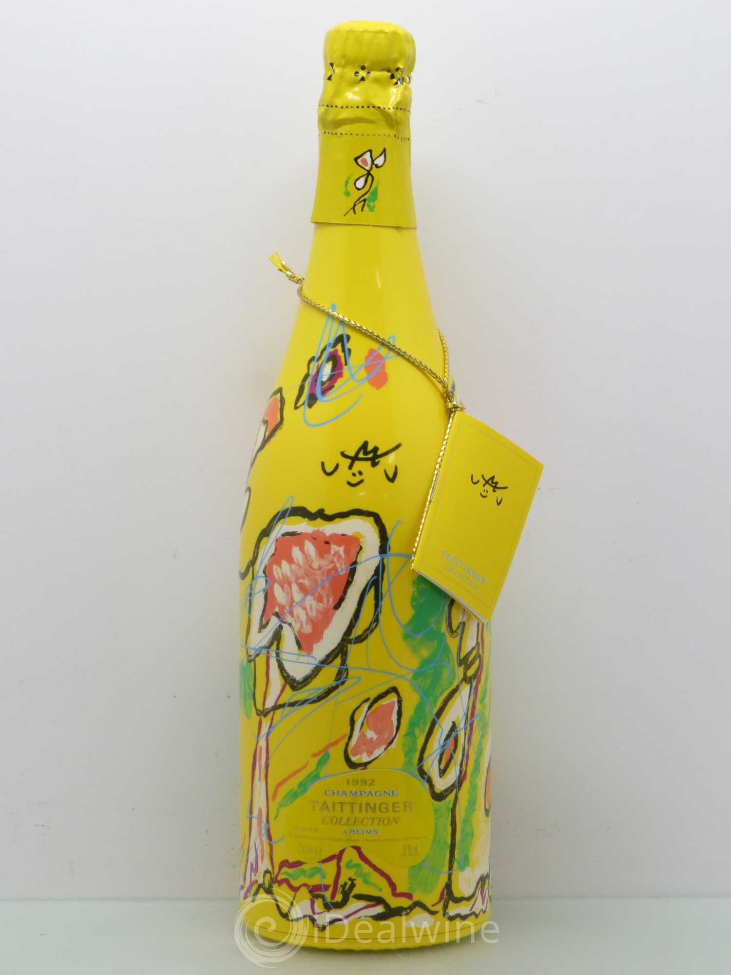 1992 - Collection Roberto Matta Taittinger 1992 - Lot de 1 bouteille - 0