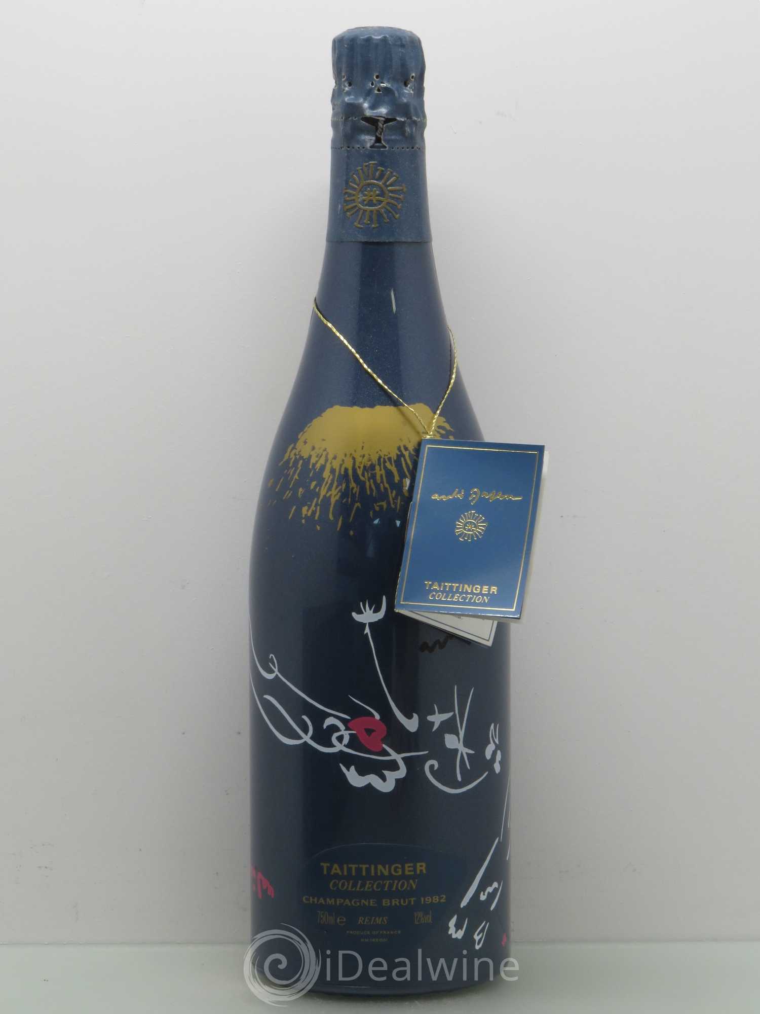 1982 - Collection Masson Taittinger 1982 - Lot de 1 bouteille - 0