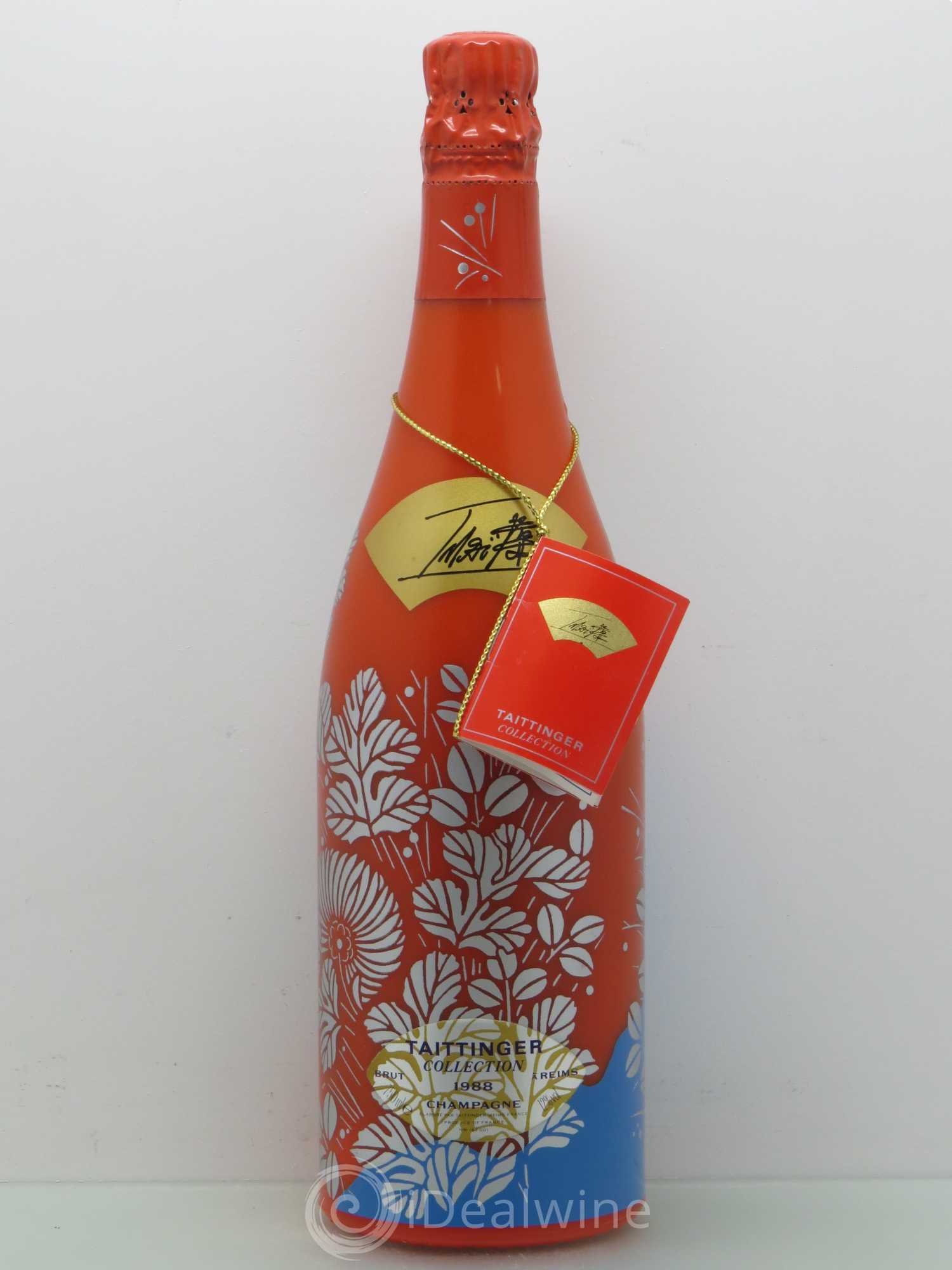 1988 - Collection Imaî Taittinger 1988 - Lot de 1 bouteille - 0