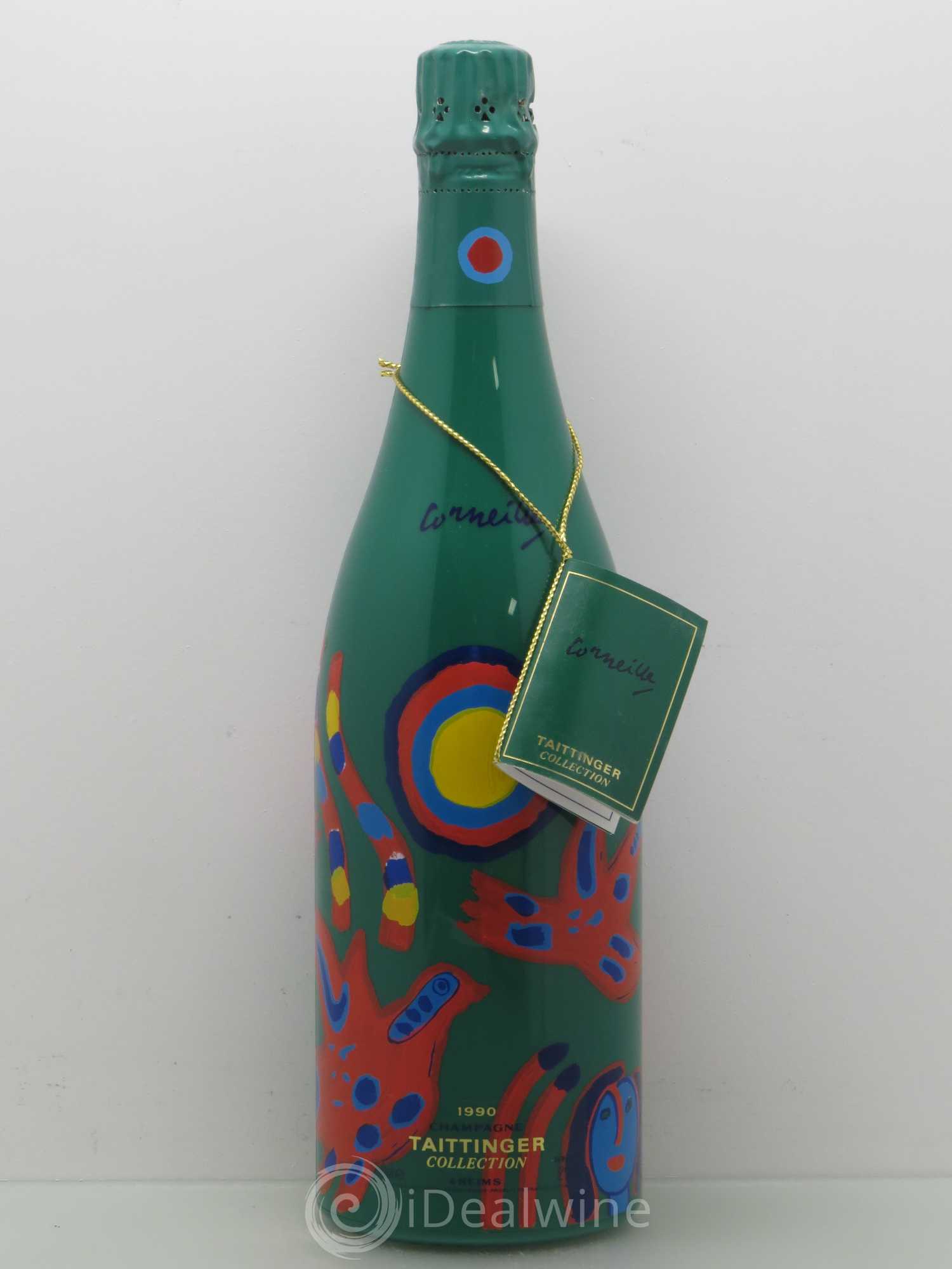 1990 -Collection Cornelis van Beverloo (Corneille) Taittinger 1990 - Lot de 1 bouteille - 0