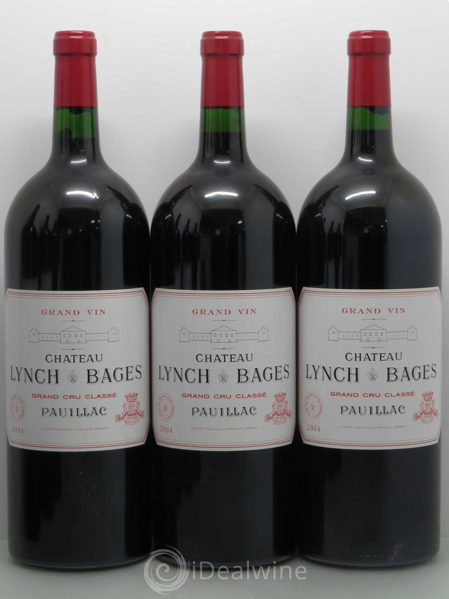 Château Lynch Bages 5ème Grand Cru Classé 2004 - Lot de 6 magnums - 1