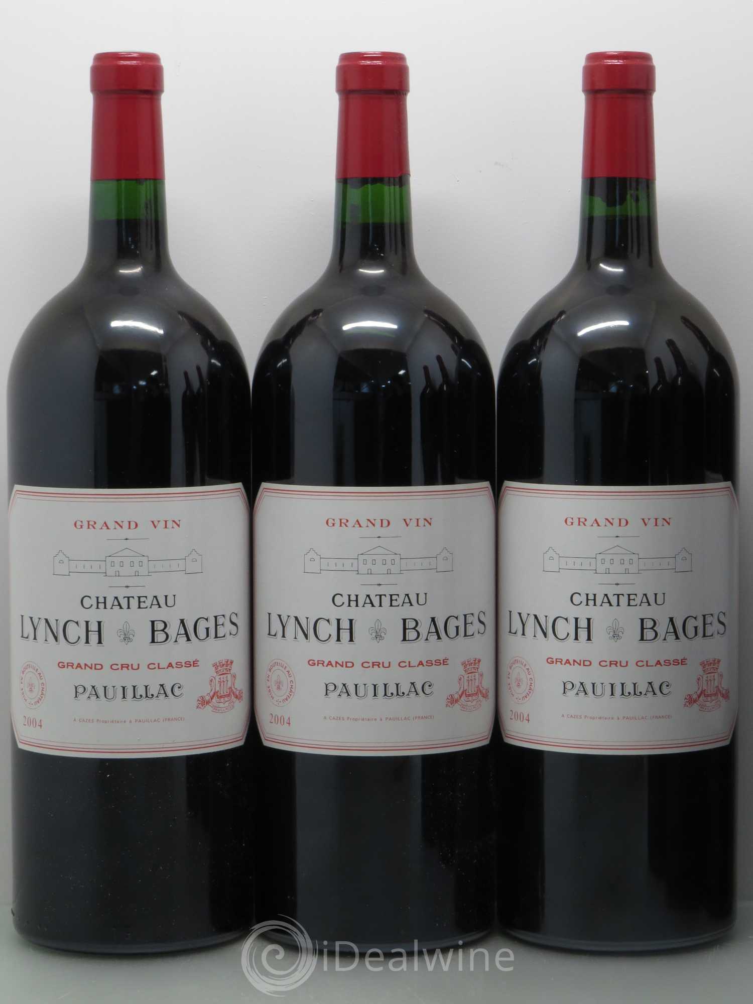 Château Lynch Bages 5ème Grand Cru Classé 2004 - Lot de 6 magnums - 2