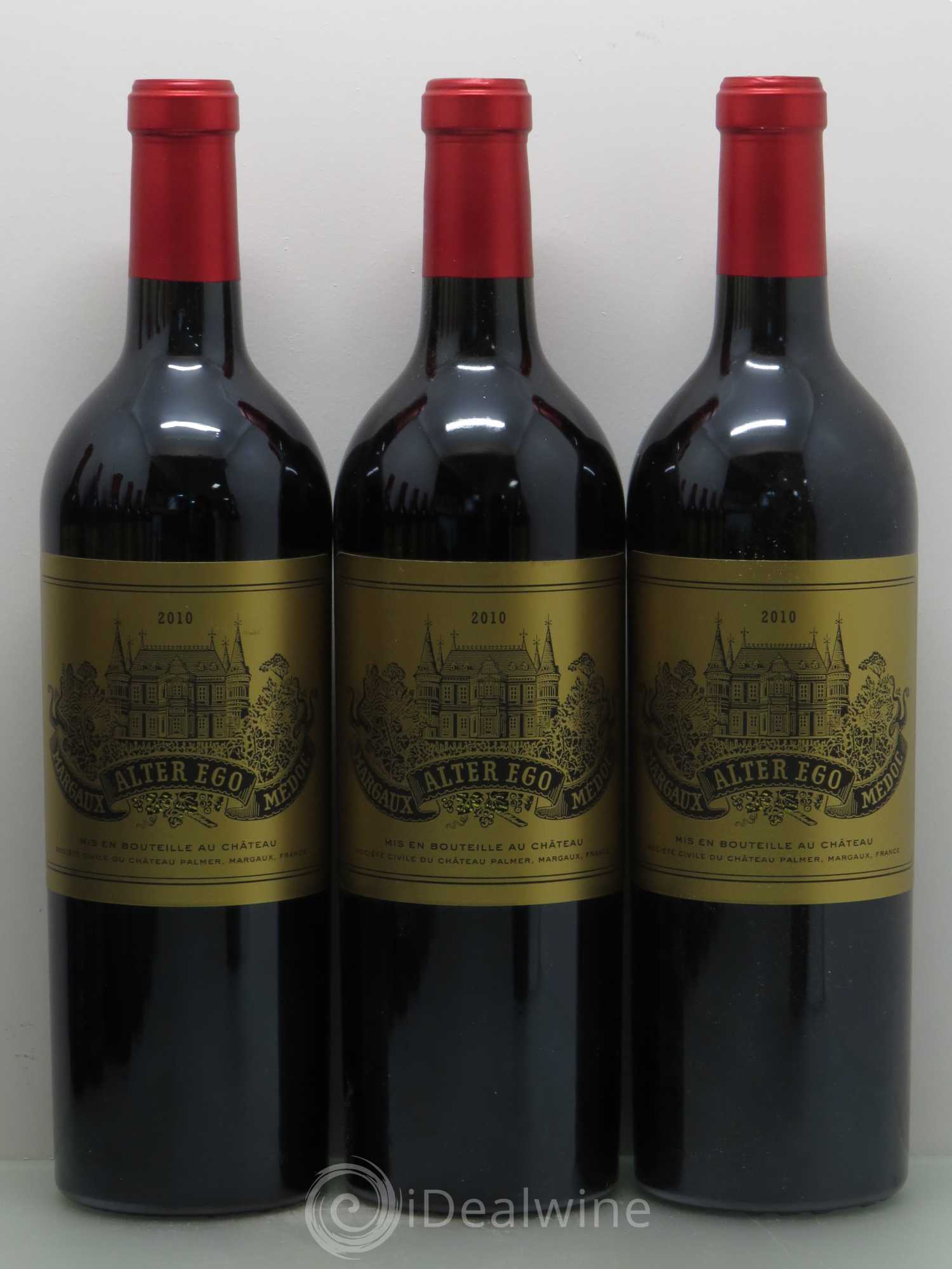 Alter Ego de Palmer Second Vin 2010 - Lot de 11 bouteilles - 1