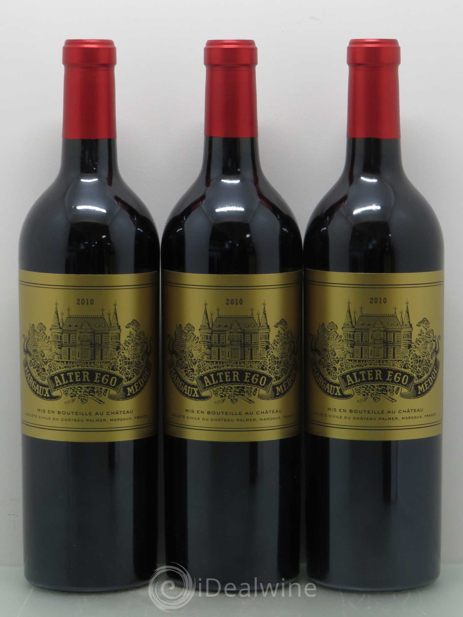 Alter Ego de Palmer Second Vin 2010 - Lot de 11 bouteilles - 3