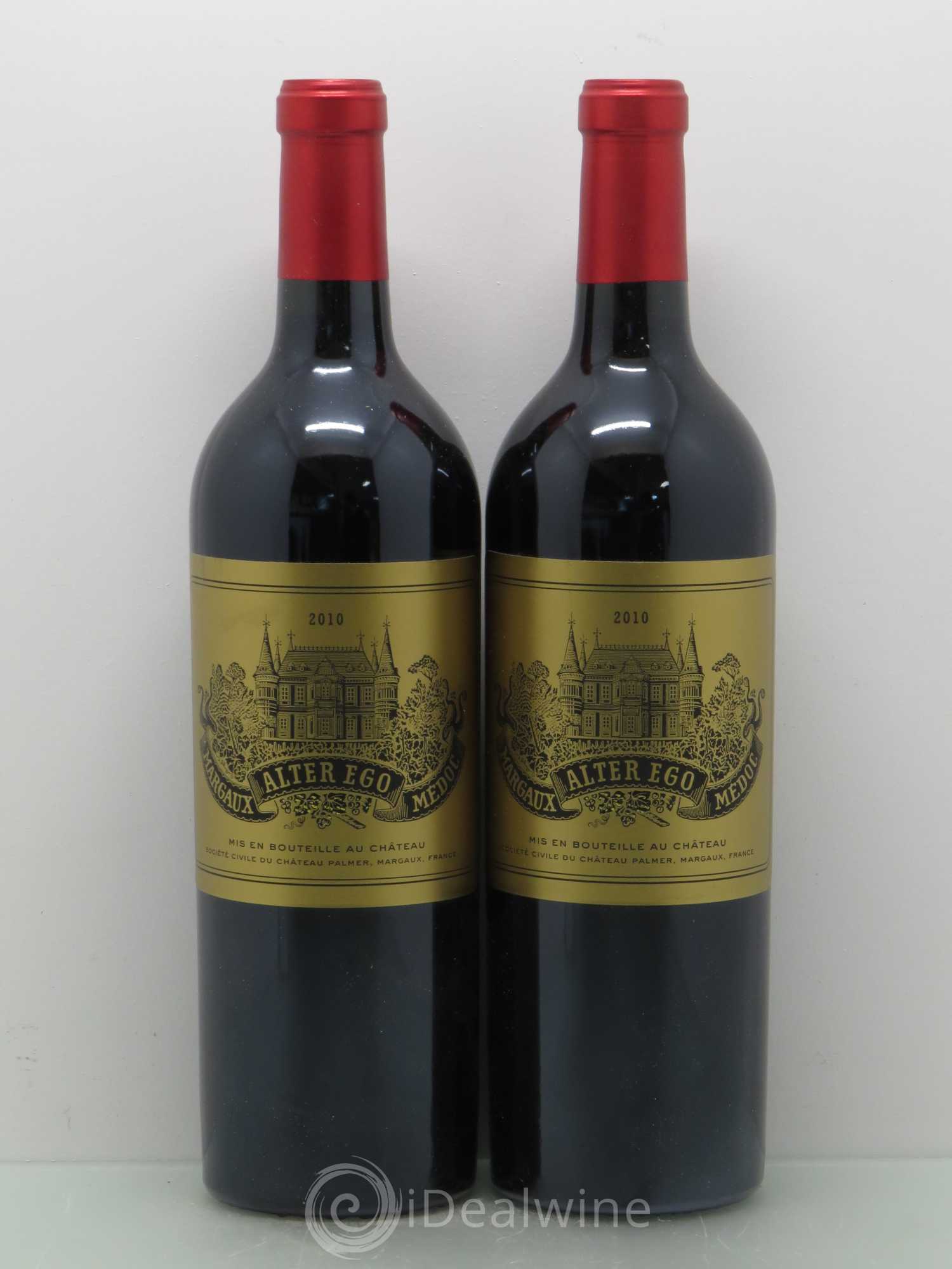 Alter Ego de Palmer Second Vin 2010 - Lot de 11 bouteilles - 4