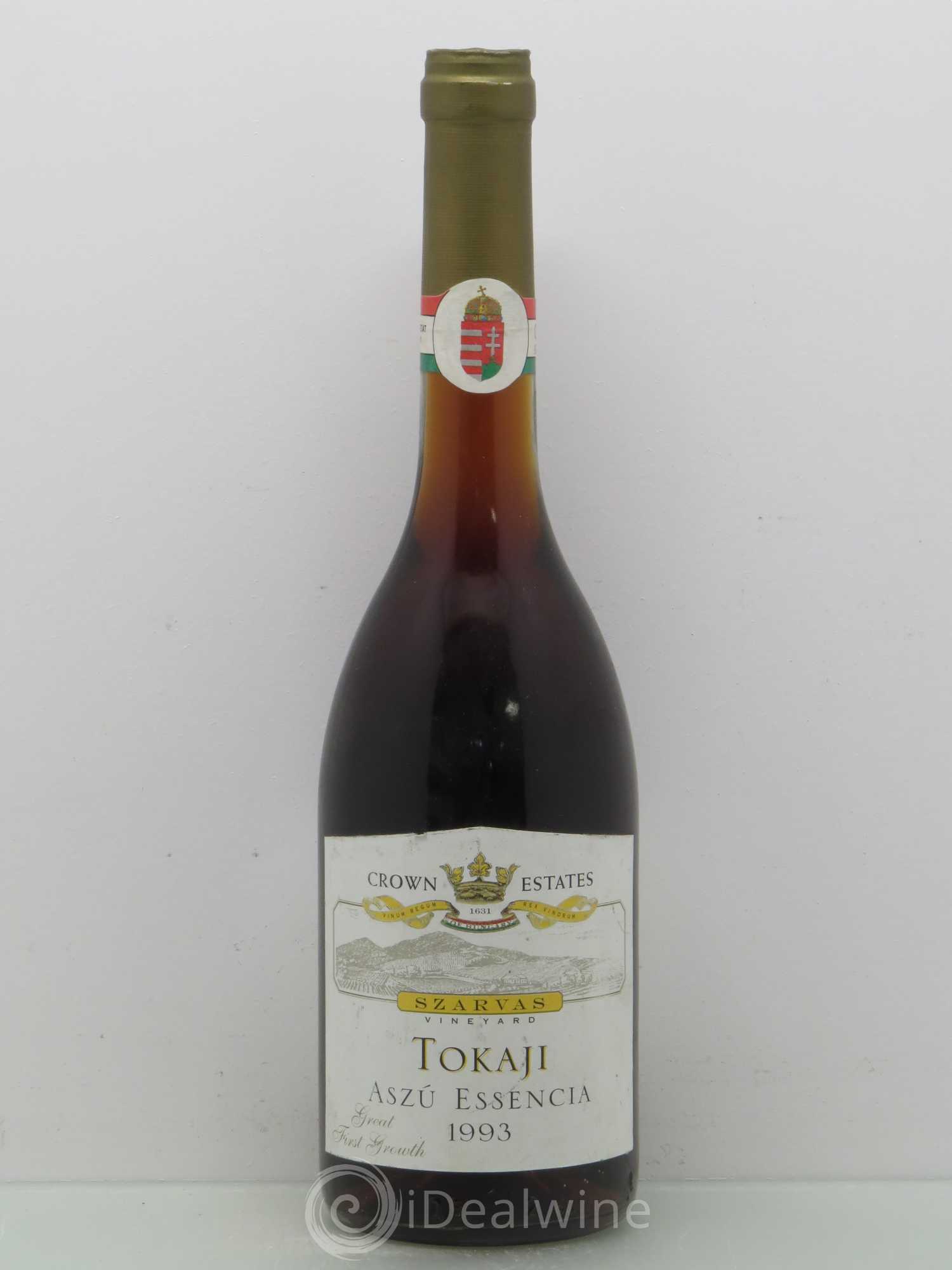 Tokaji 1993 - Lotto di 1 bottiglia - 0