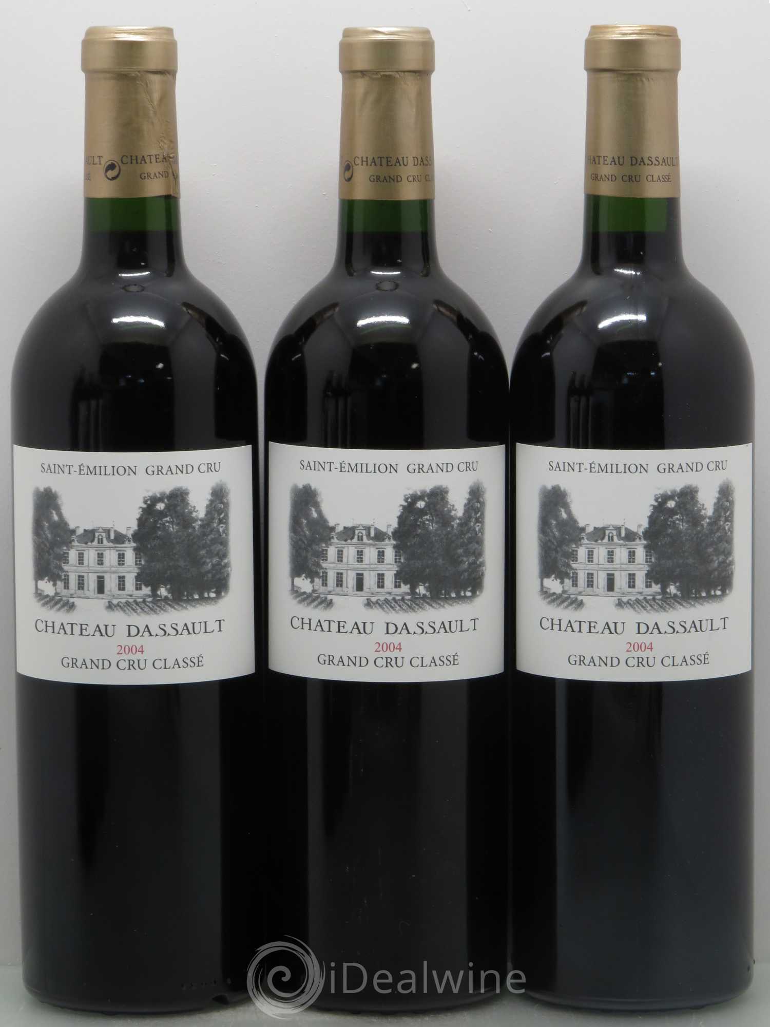 Château Dassault Grand Cru Classé 2004 - Lot de 12 bouteilles - 1