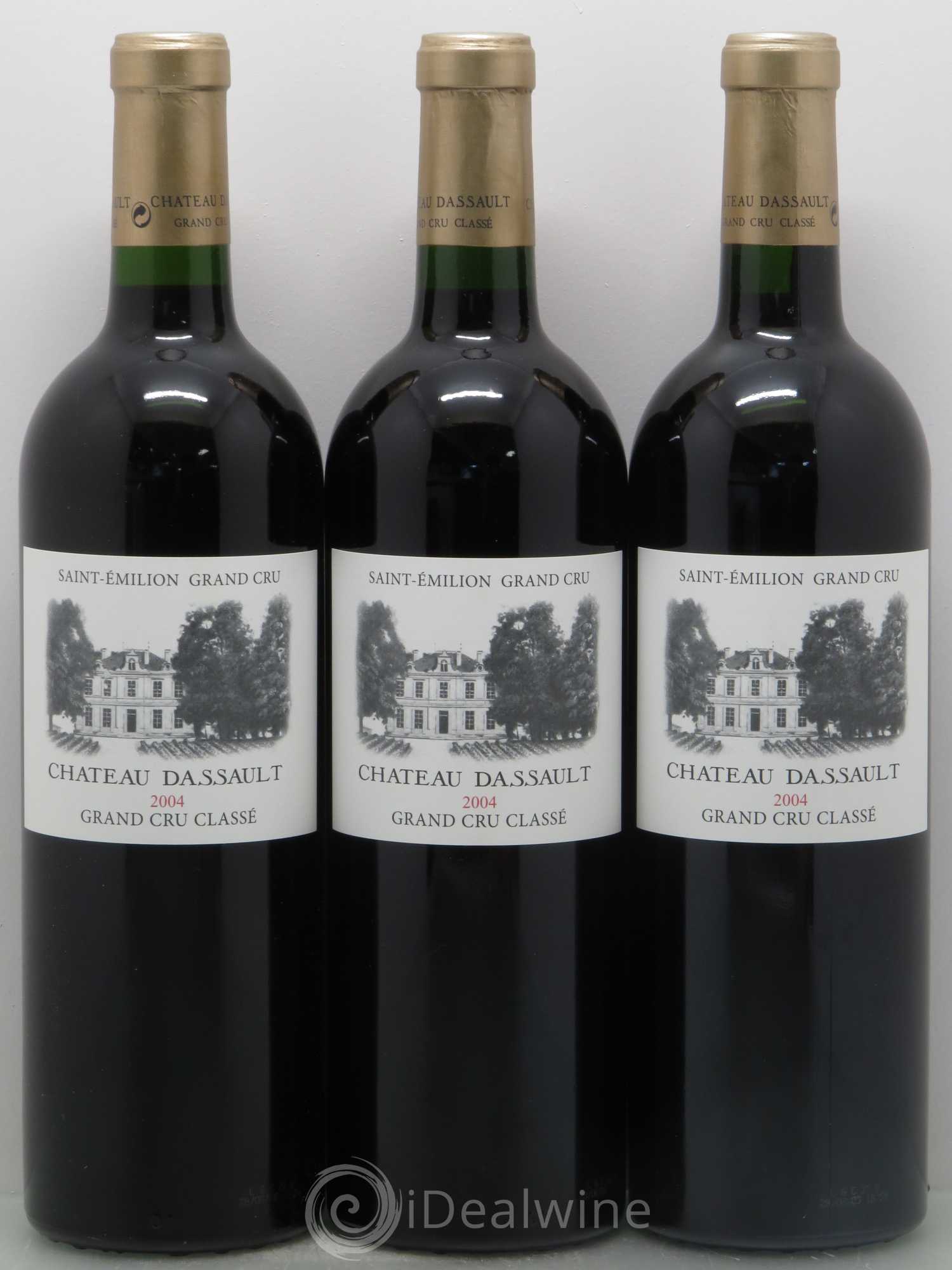 Château Dassault Grand Cru Classé 2004 - Lot de 12 bouteilles - 2